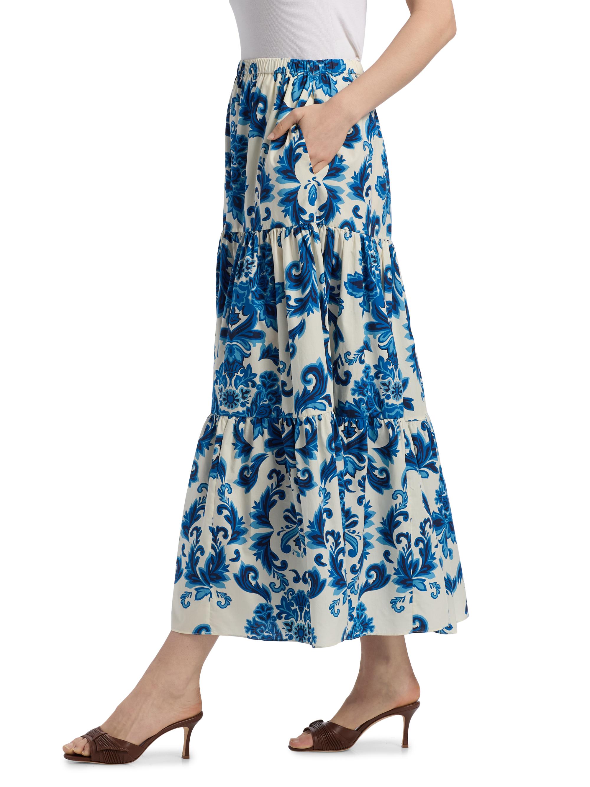 Linde Werdelin 青 ハートレギンス size M allen + roth with