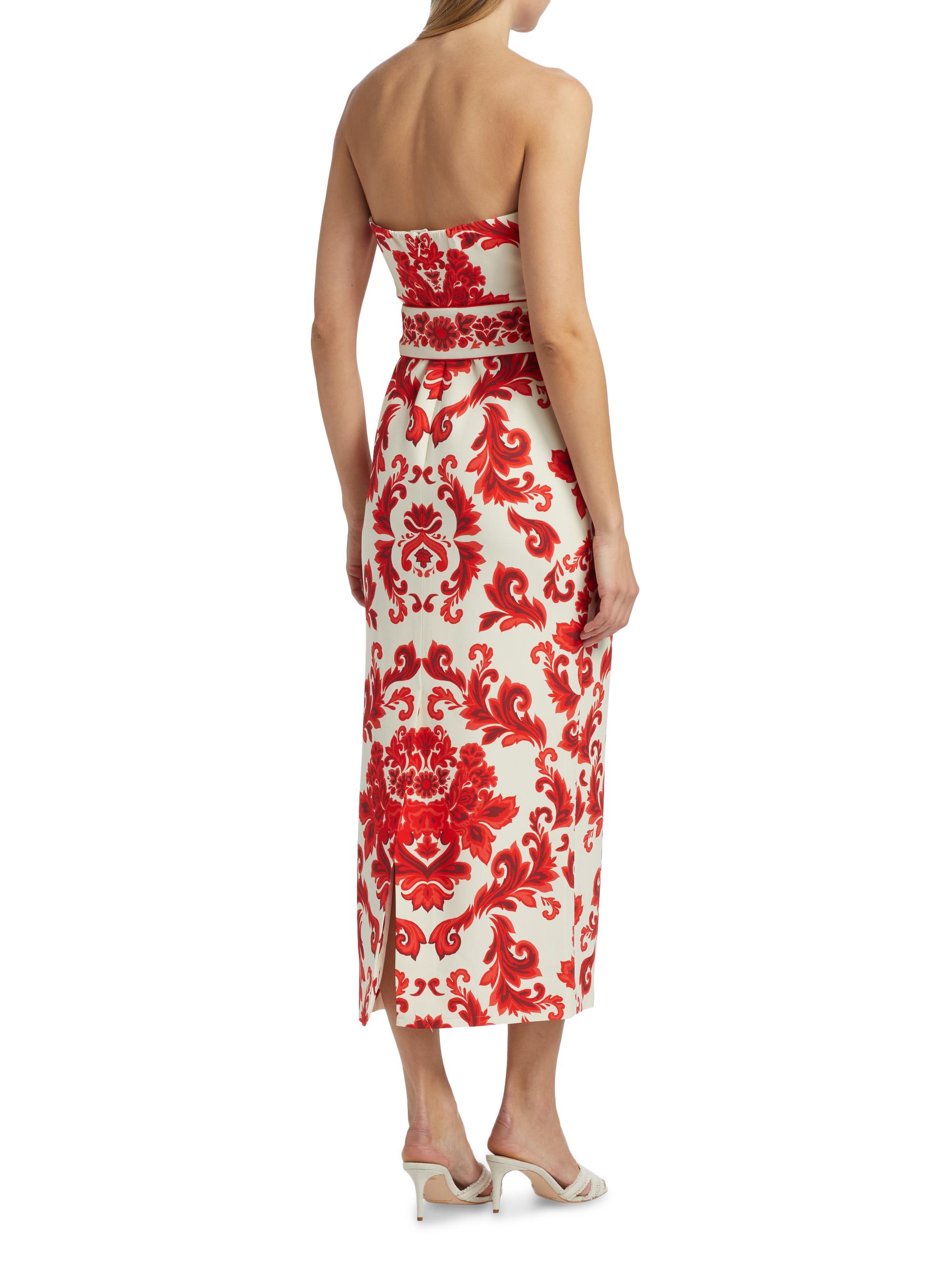 Cara Cara Newcastle Stretch Crepe Maxi Dress | Saks Fifth Avenue