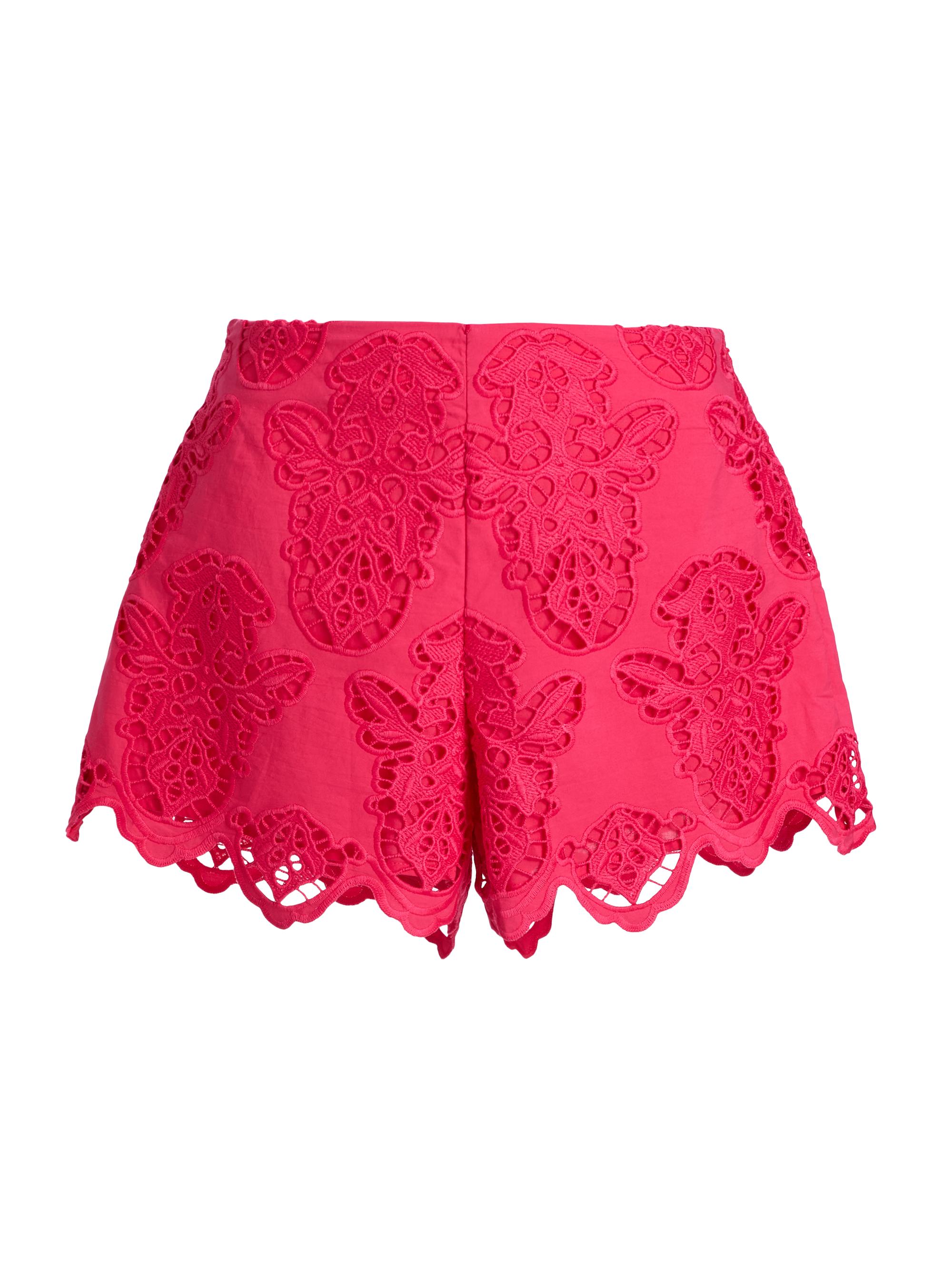Cara Cara Women's Trish Eyelet Shorts - Azalea Eyelet