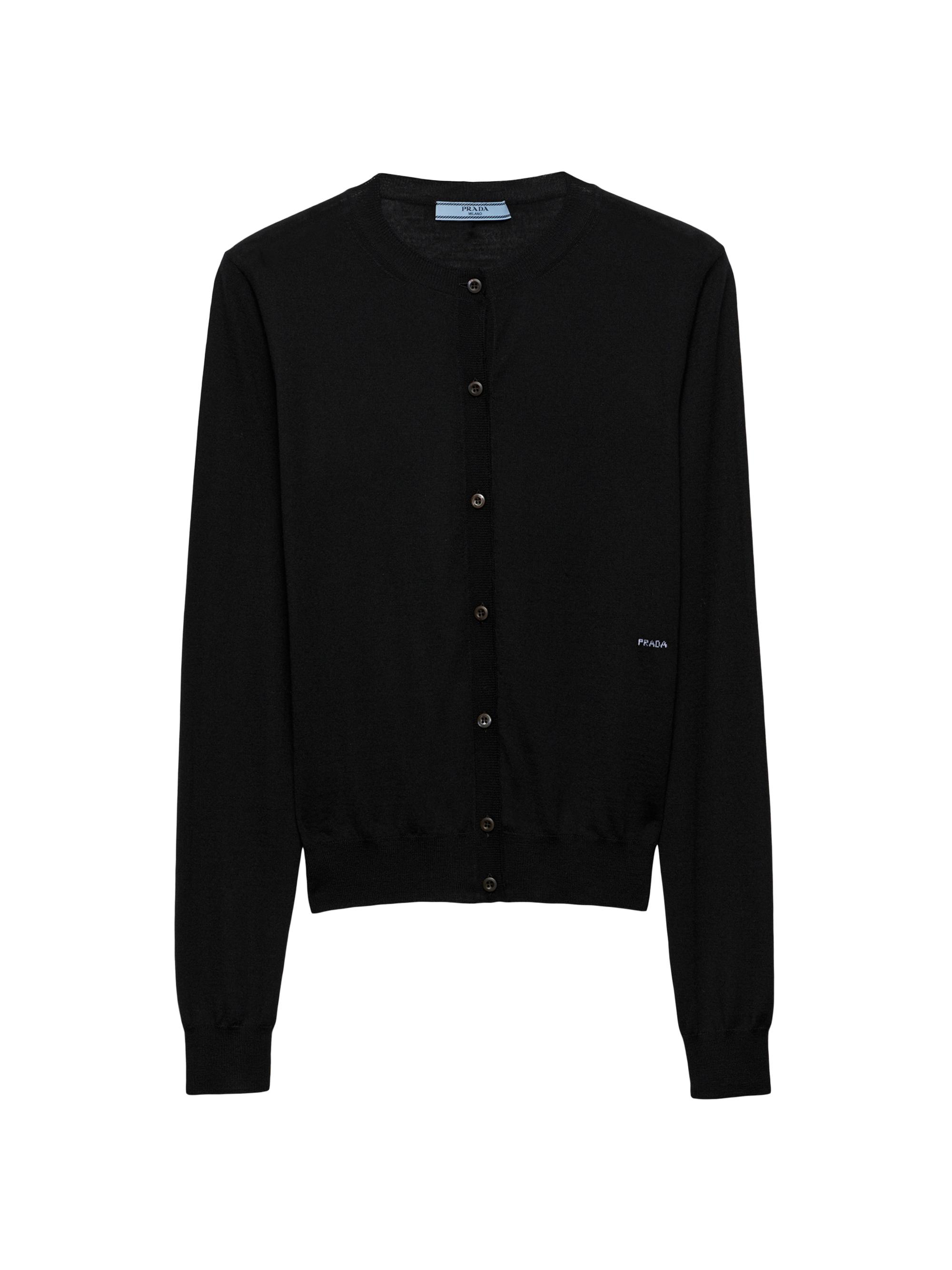 Prada Wool Cardigan | Saks Fifth Avenue