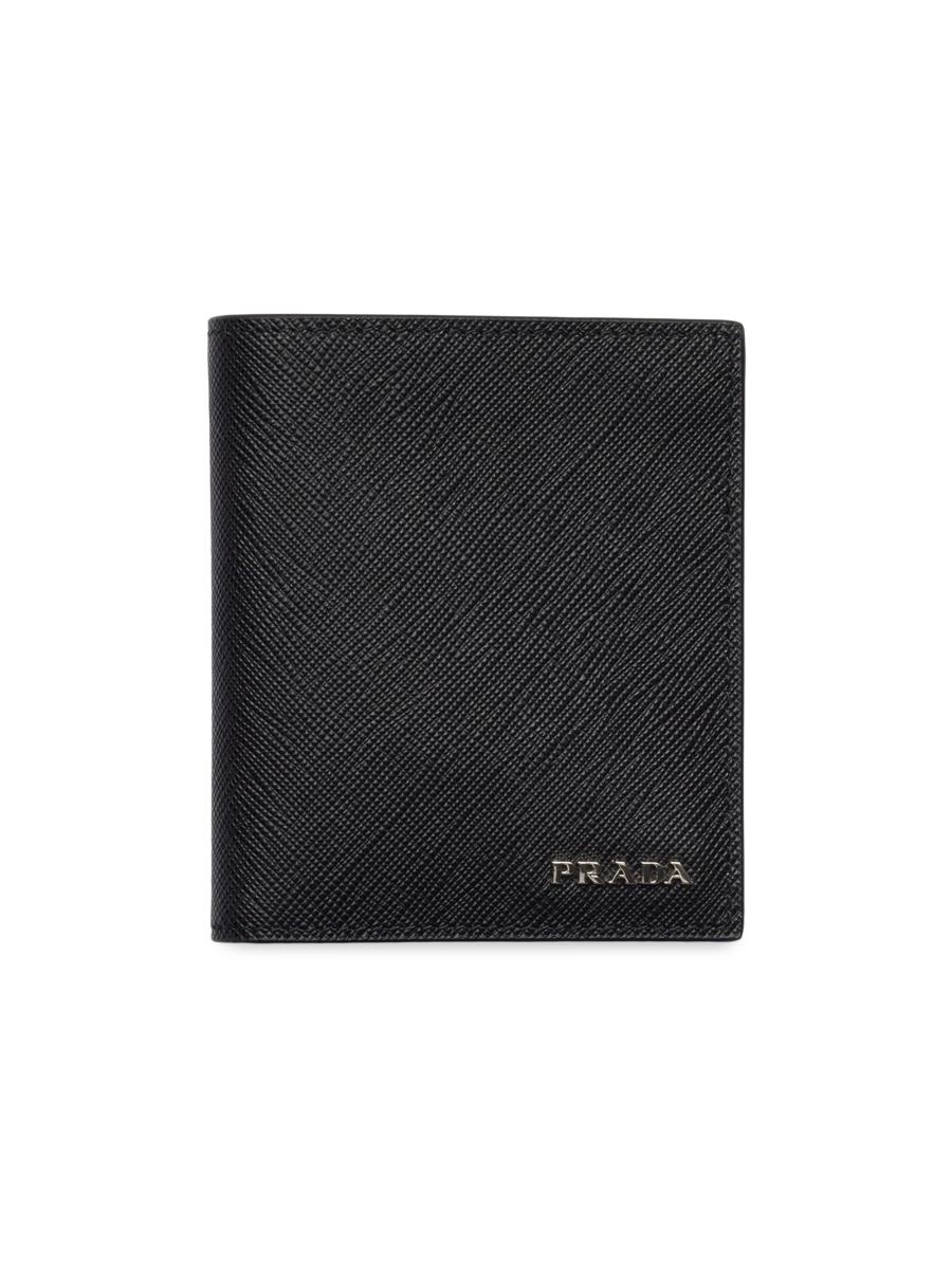 【人気/関税/送料込み】 Prada Saffiano Leather Wallet Aviator Prada Saffiano Leather Wallet | Saks Fifth Avenue