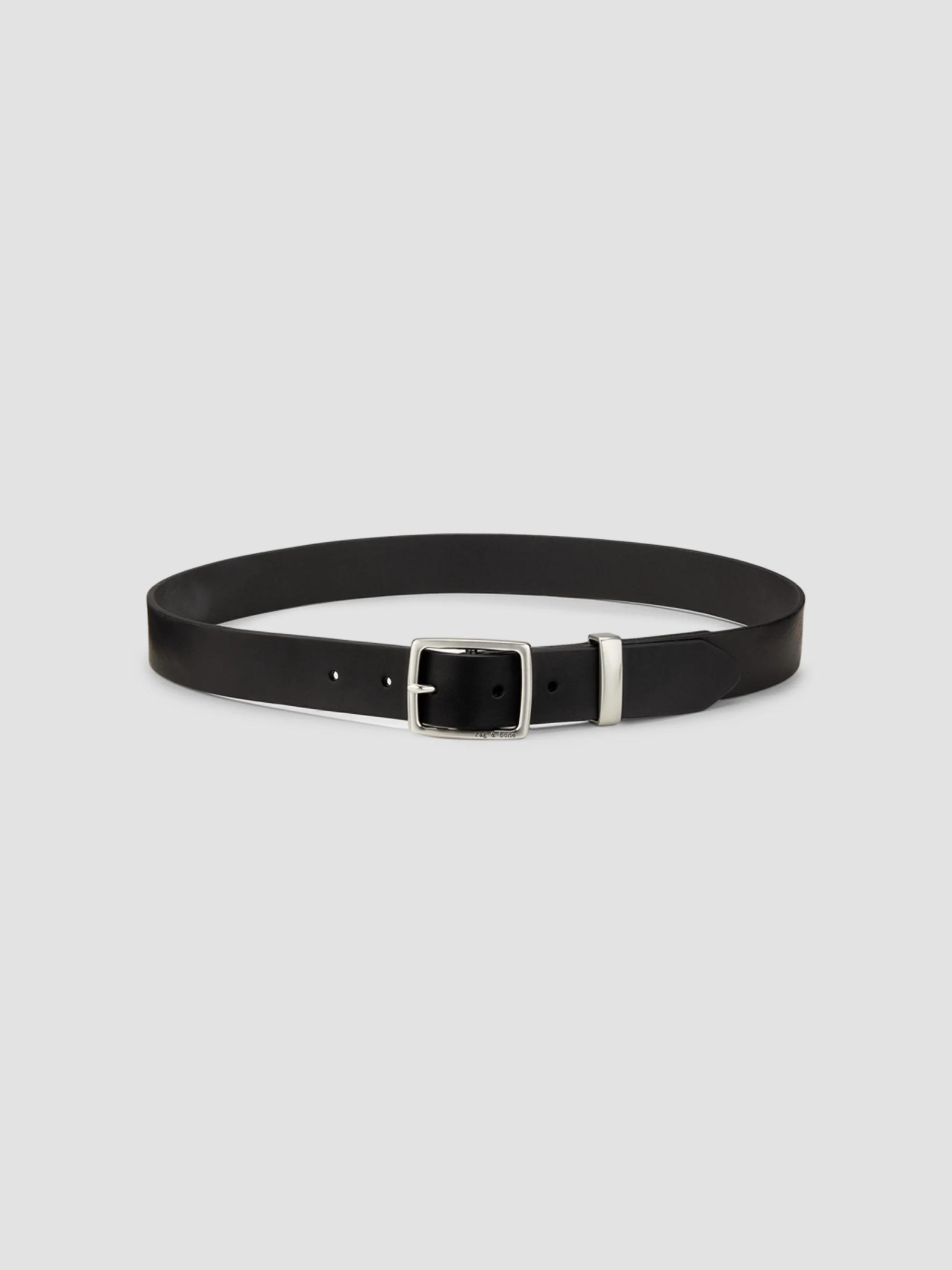 rag & bone Boyfriend Leather Belt | Saks Fifth Avenue display picture 1