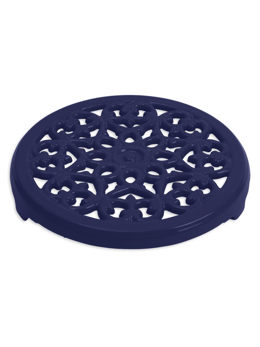 Staub Cast Iron Round Lilly Trivet