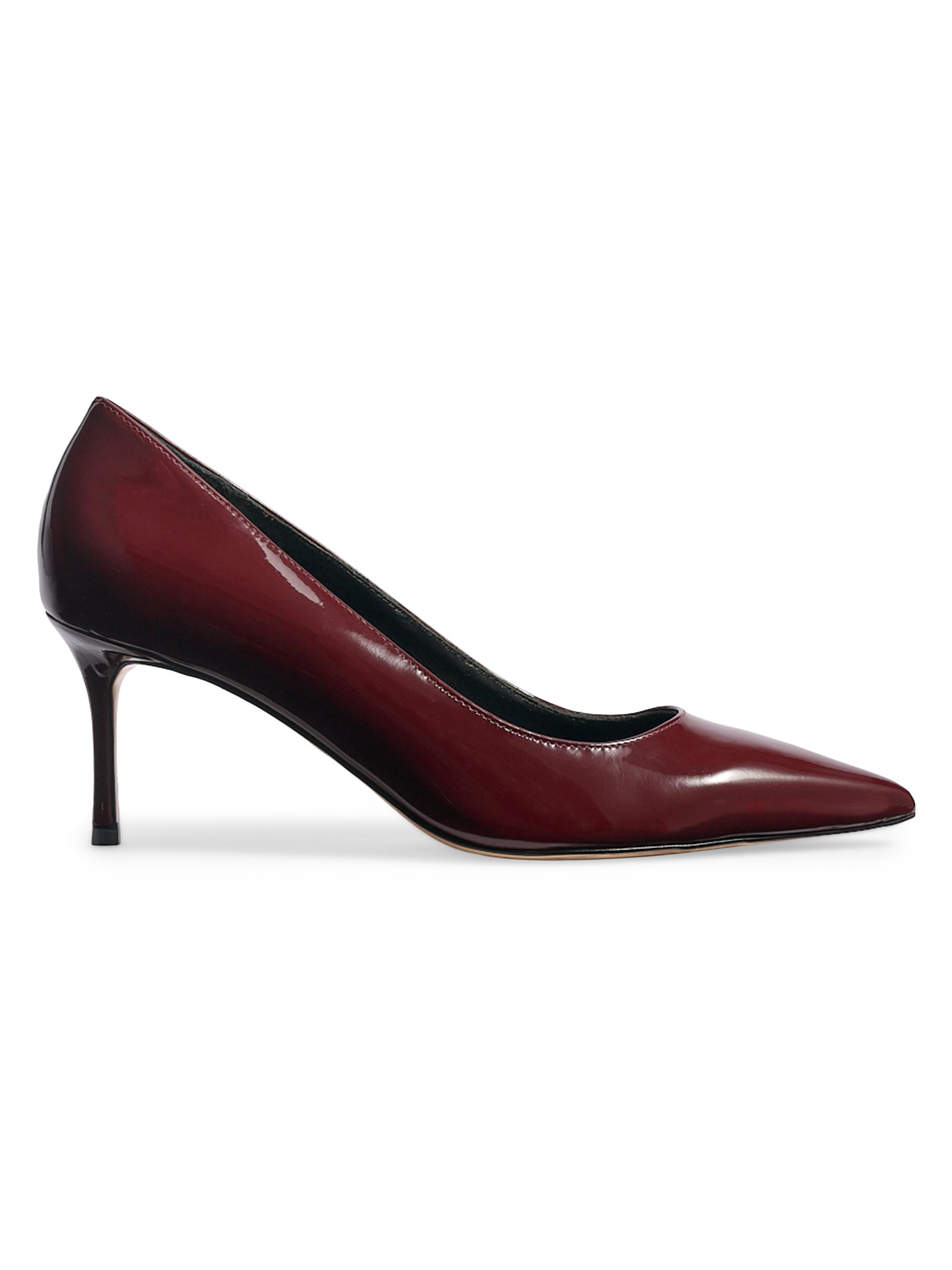 Marion Parke Women's Classic 70MM Pumps - Bordeaux