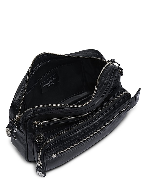 Shop Acne Studios Camero Party Leather Shoulder Bag | Saks Shop Acne Studios Camero Party Leather Shoulder Bag | Saks