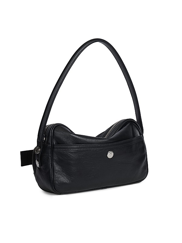 Shop Acne Studios Camero Party Leather Shoulder Bag | Saks Shop Acne Studios Camero Party Leather Shoulder Bag | Saks