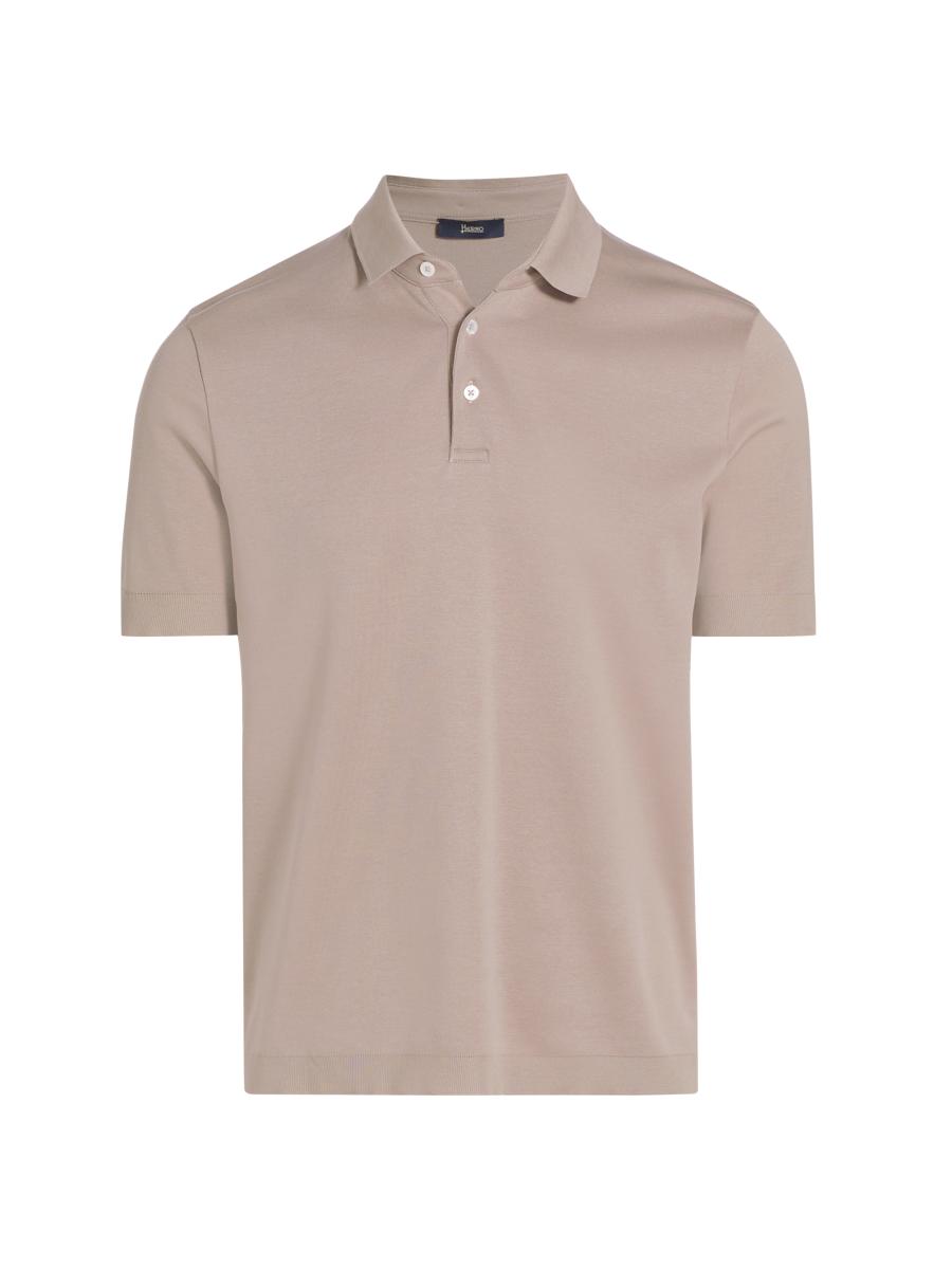Herno Cotton Polo Shirt | Saks Fifth Avenue
