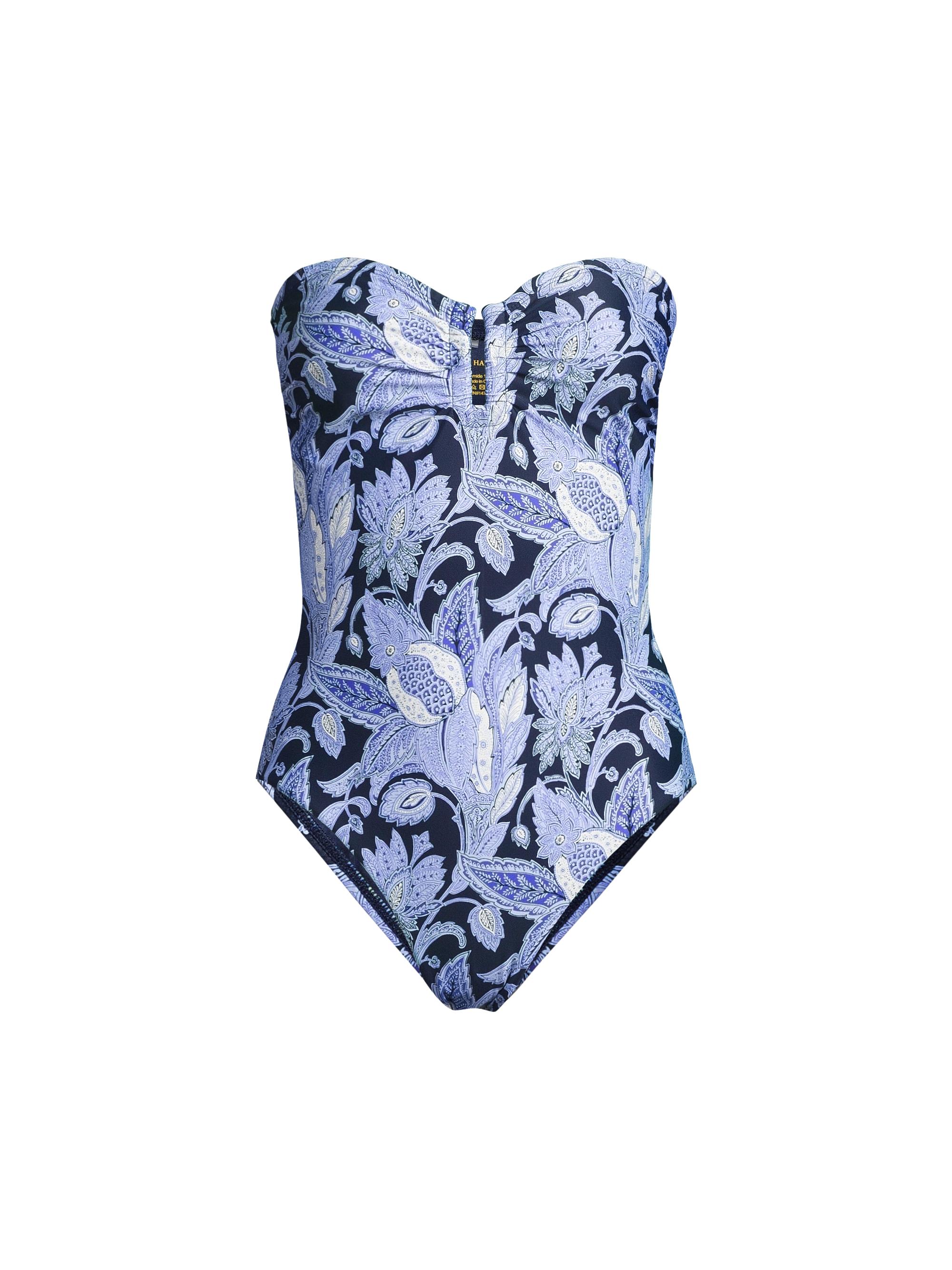 Kobi Halperin Women's Shani Floral One-Piece Swimsuit - Indigo Multi