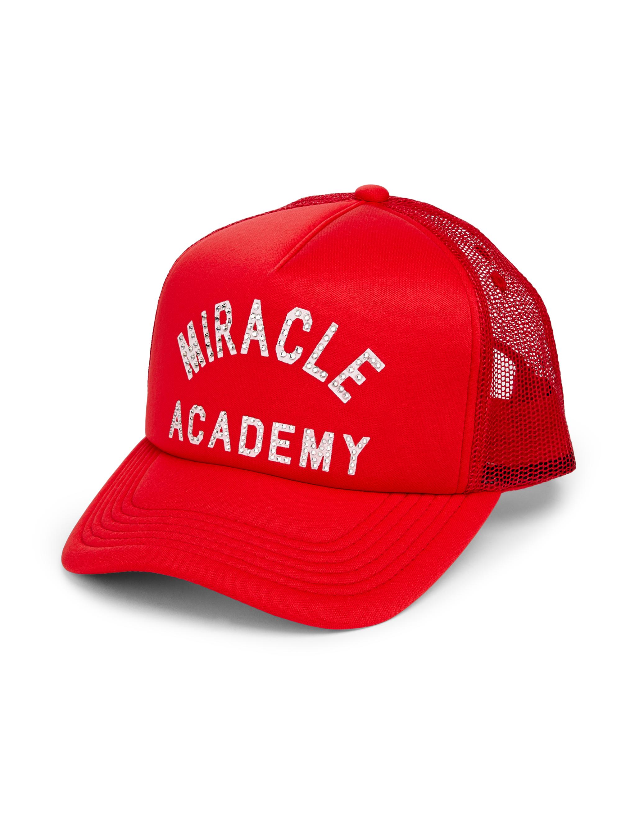 Nahmias Men's Miracle Academy Crystal Trucker Hat - Cherry