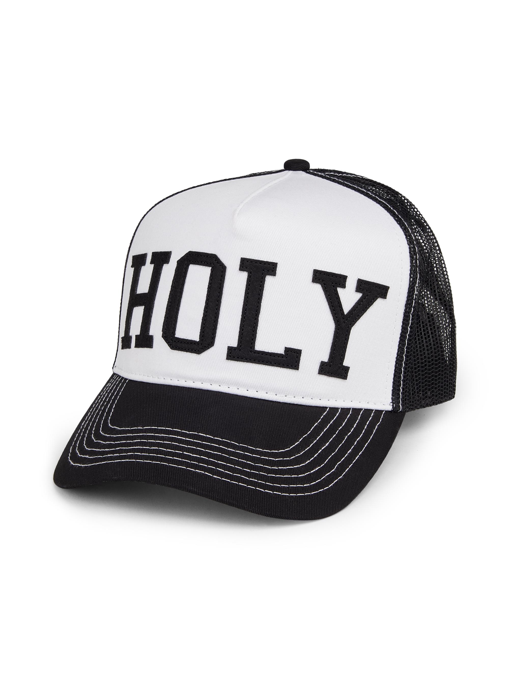 Nahmias Men's Holy Trucker Hat - Black