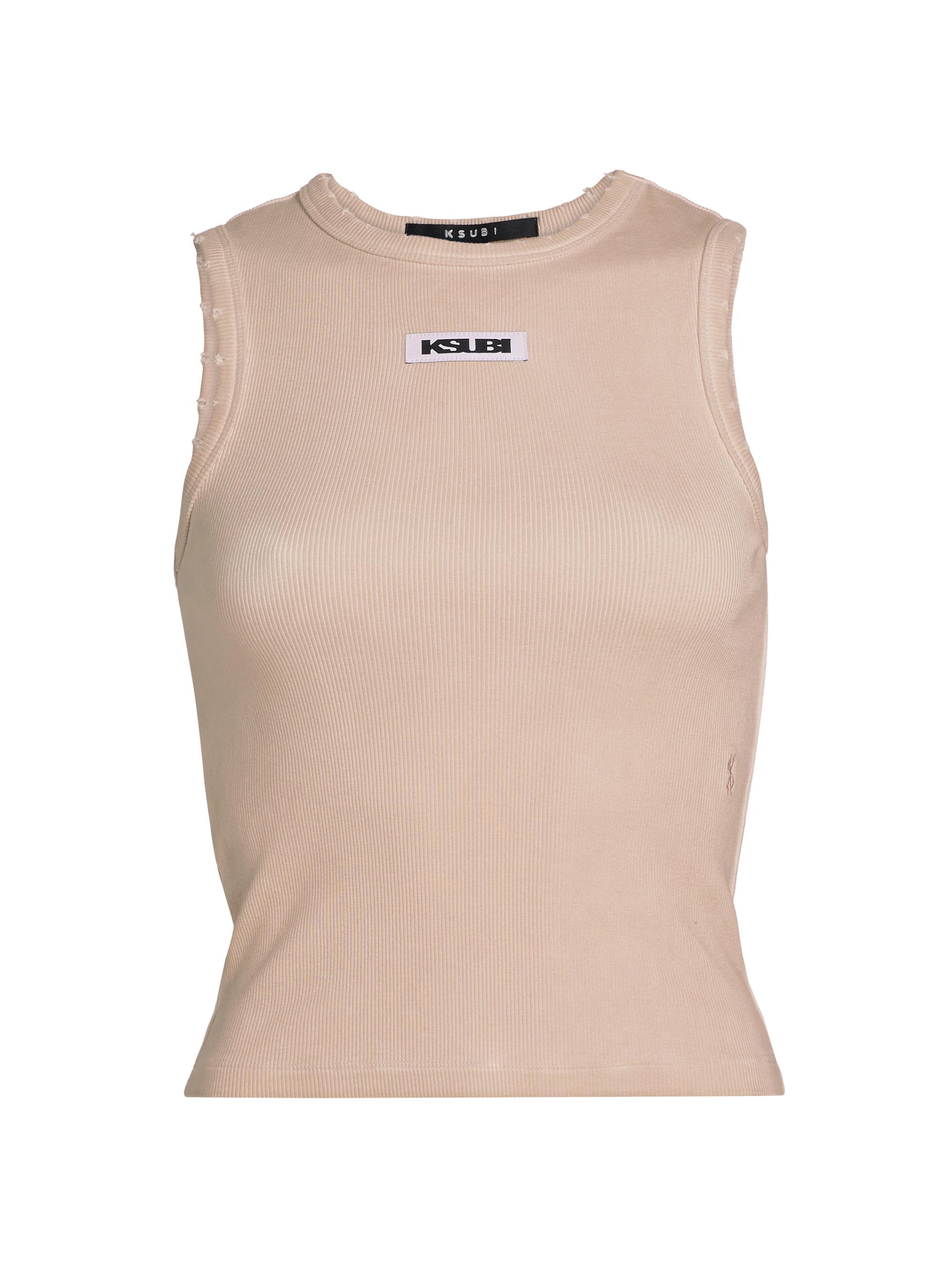 Ksubi Women's Labels Syndicate Tank - Pink