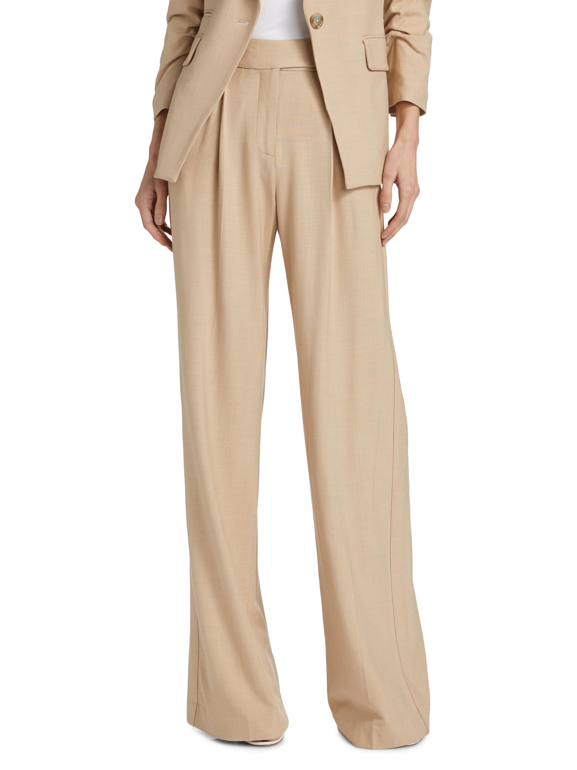 Veronica Beard Marbeau High-Rise Pants | Saks Fifth Avenue