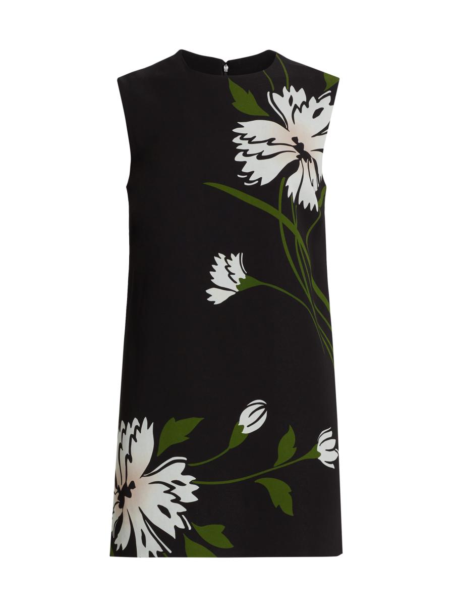 Veronica Beard Cromwell Sleeveless Minidress | Saks Fifth Avenue