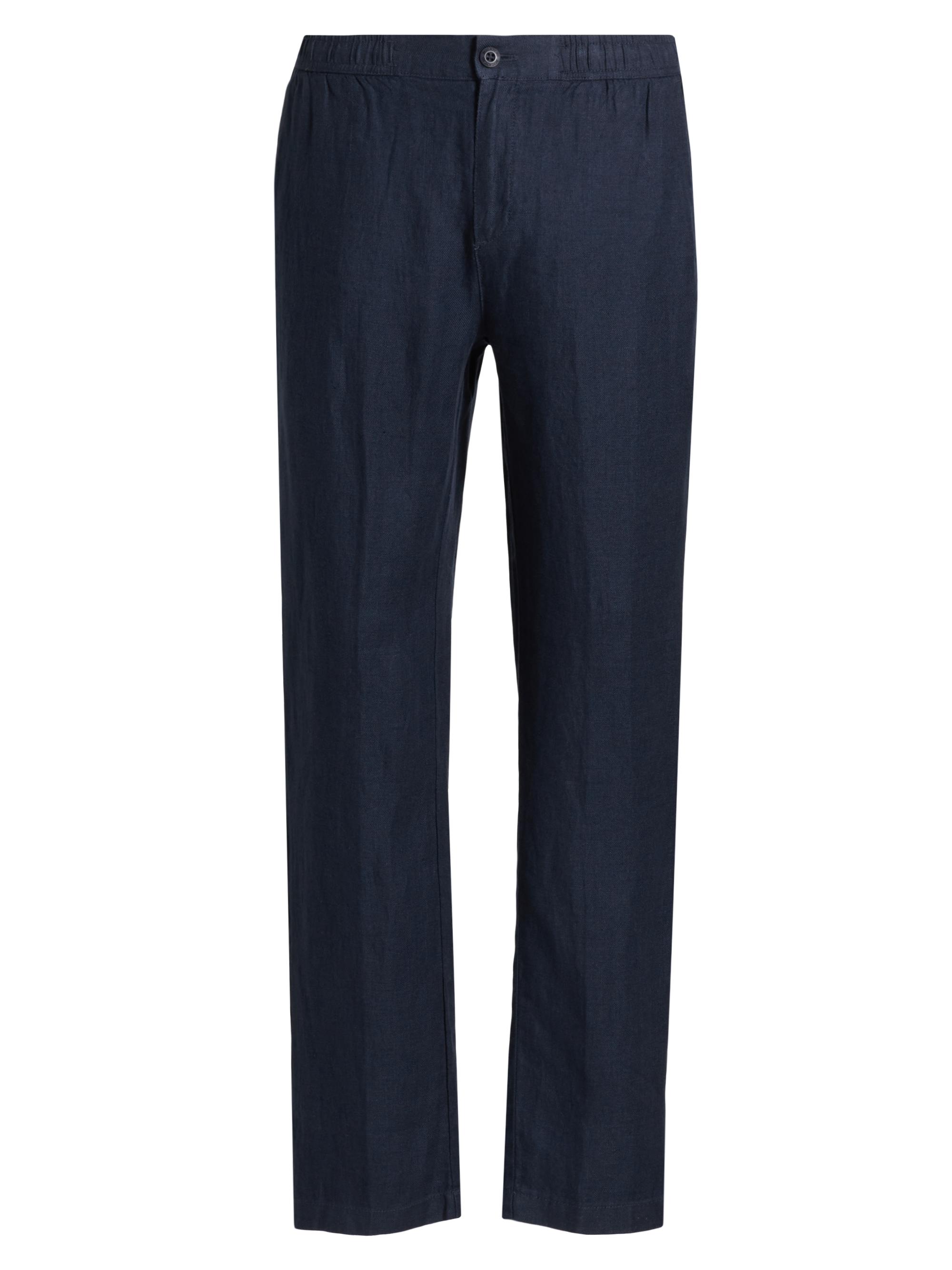 Ralph Lauren Purple Label Corduroy Mid-Rise Straight-Leg Pants