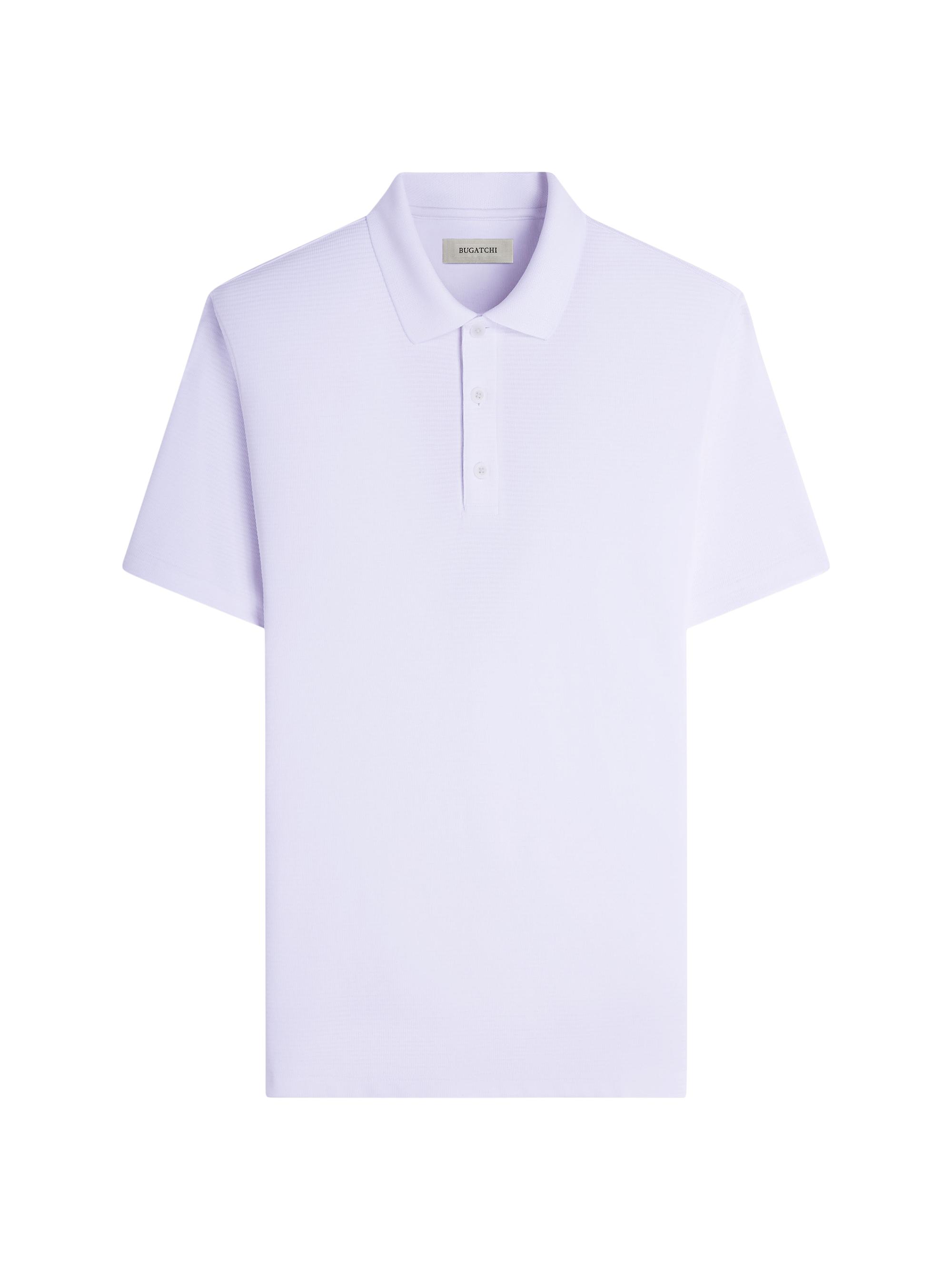 Bugatchi Men's Octavio Polo Shirt - White