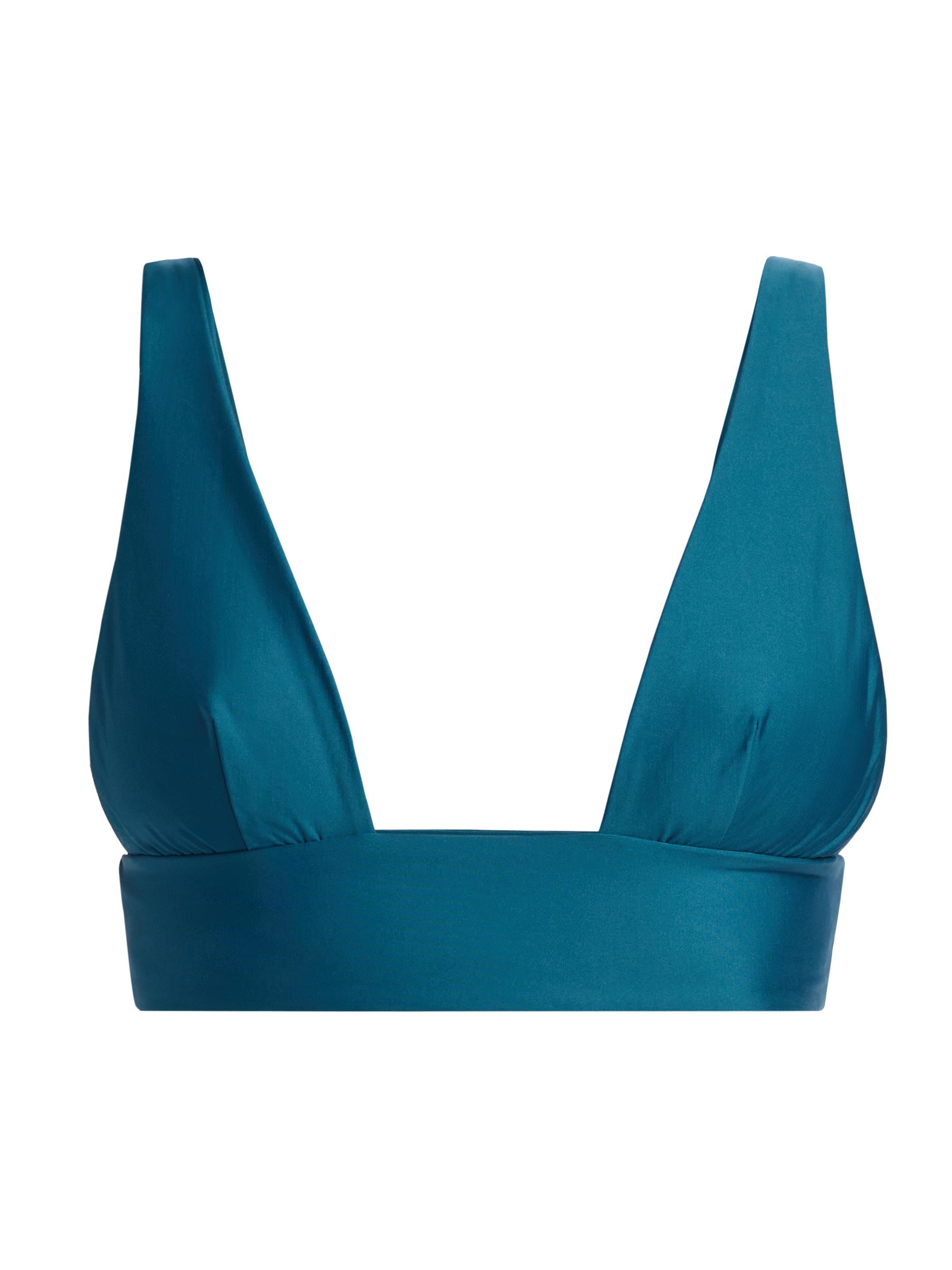 Kiki de Montparnasse Women's Echauffe V-Neck Bikini Top - Lamer