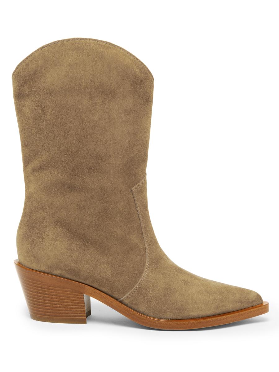 ブーツその他 GIANVITO ROSSI DENVER SUEDE TEXAN BOOTS Denver Suede Western Boot | GIANVITO ROSSI | elysewalker