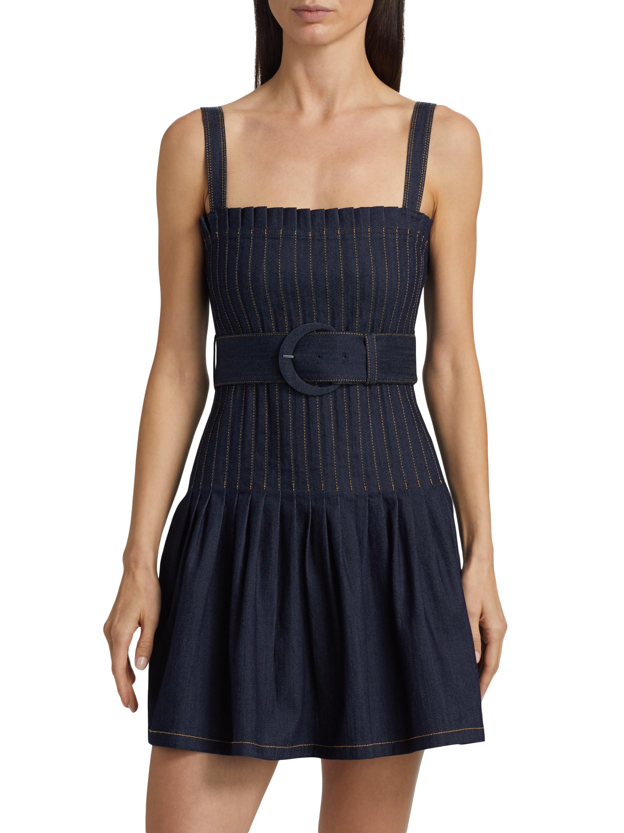 white christmas dresses Feeling The Love Button Down Denim Mini Dress, S