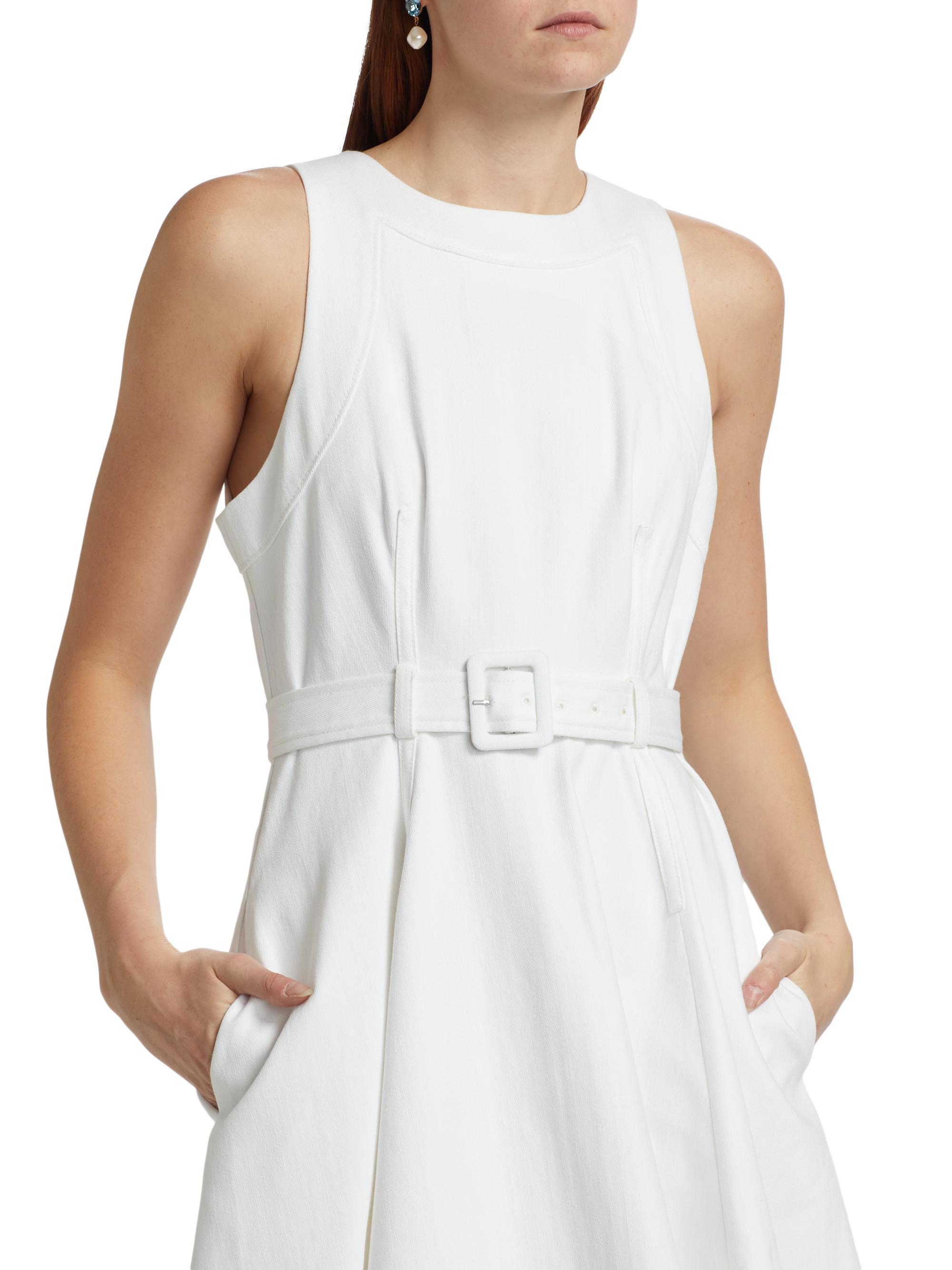 Cinq  Sept Zelda Belted Midi-Dress | Saks Fifth Avenue