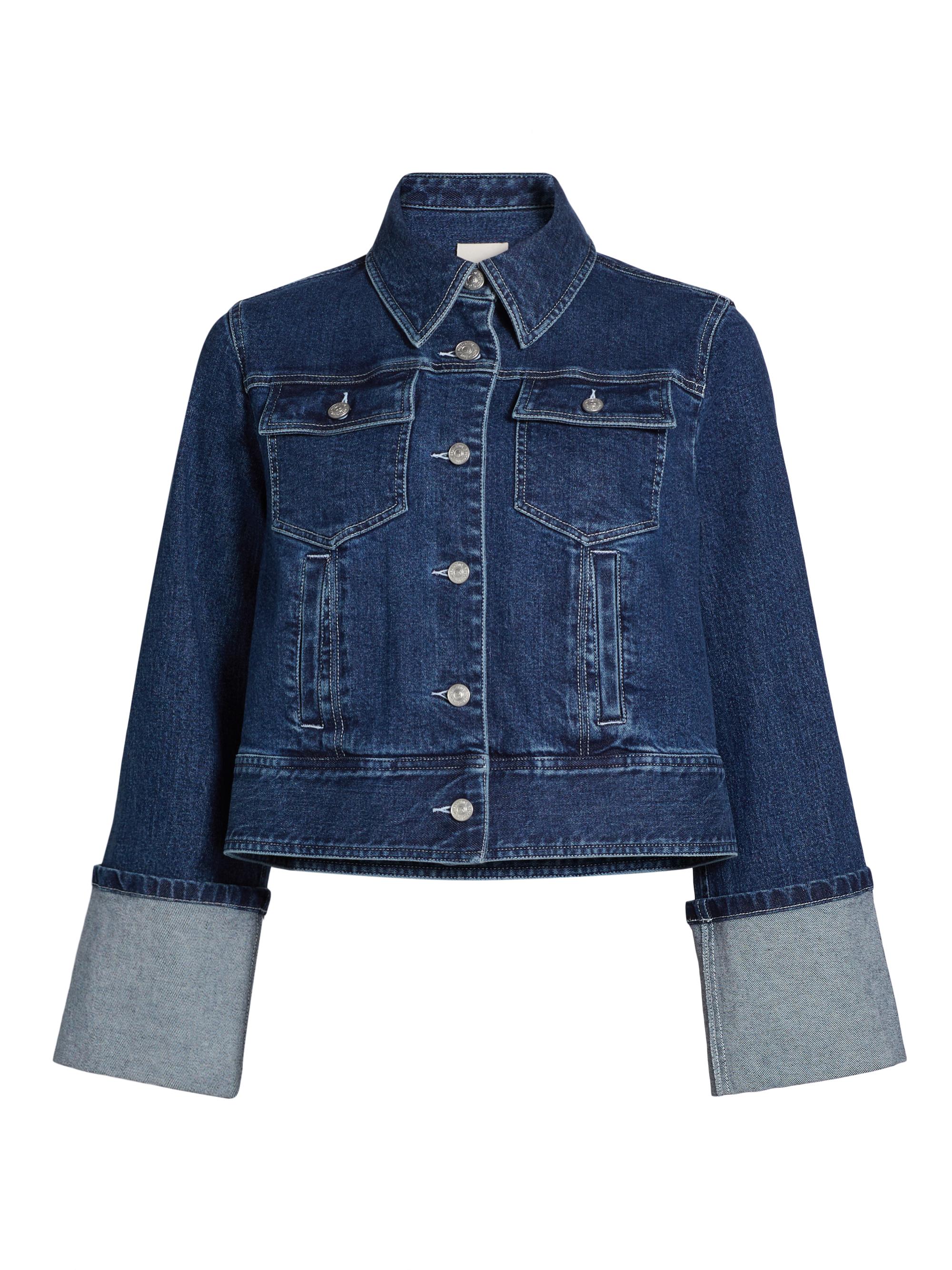 HOLIDAY PUFF SLEEVE DENIM JACKET Ⅱ HOLIDAY PUFF SLEEVE DENIM