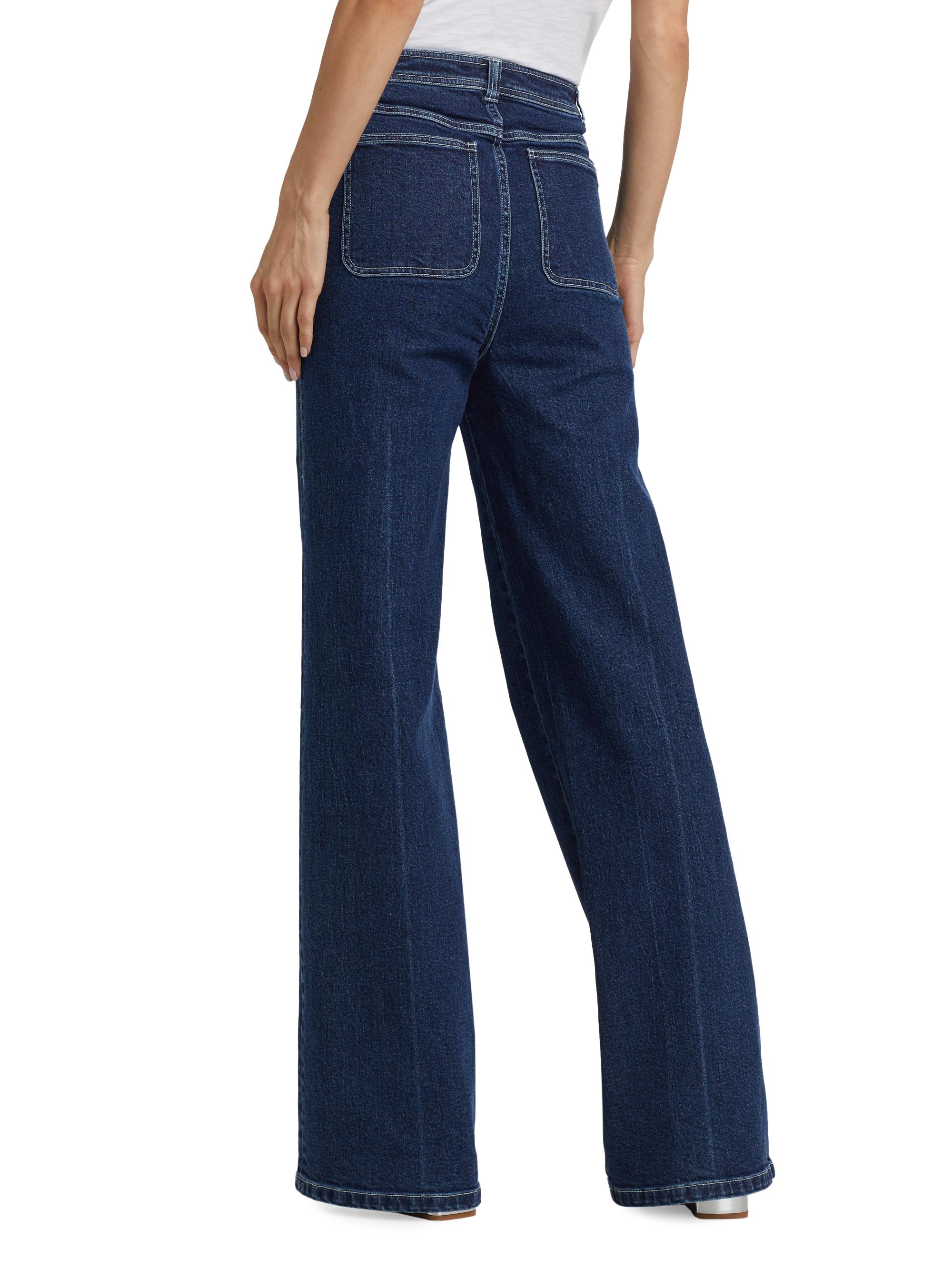 Cinq  Sept Tailors Crease High-Rise Wide-Leg Pants | Saks Fifth Avenue