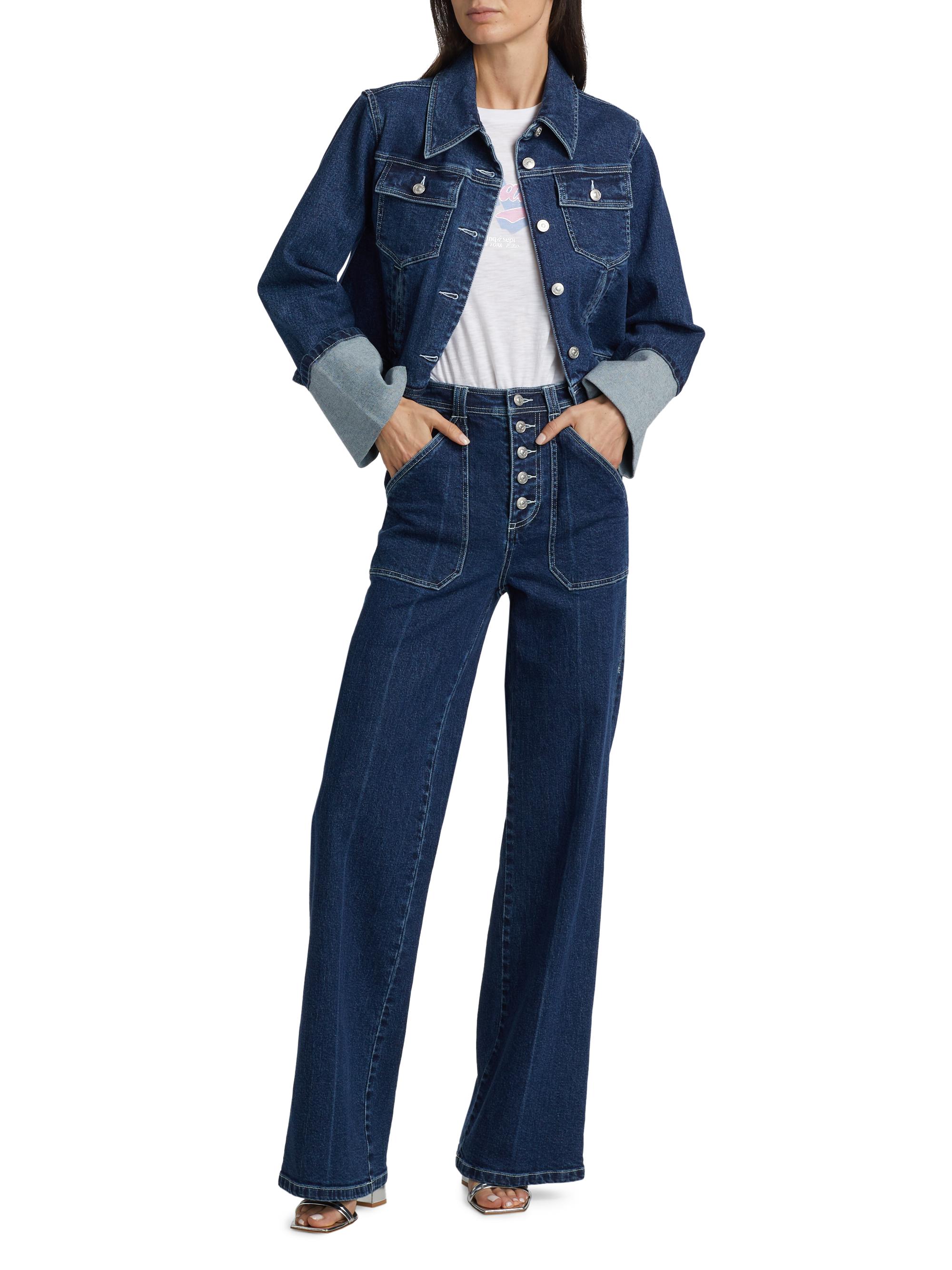 Cinq  Sept Tailors Crease High-Rise Wide-Leg Pants | Saks Fifth Avenue