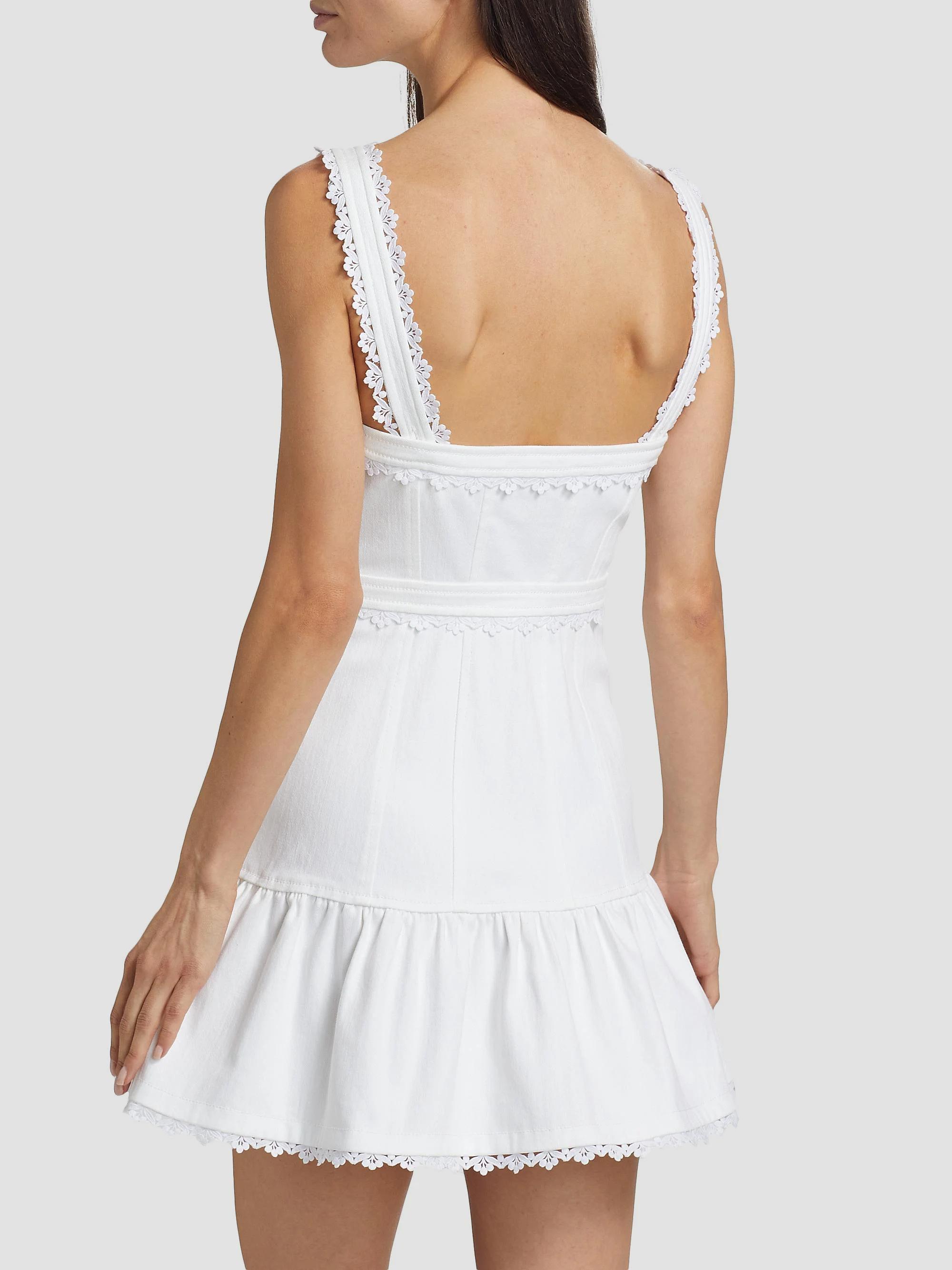 Cinq à Sept Vineyard Lace Minidress | Saks Fifth Avenue