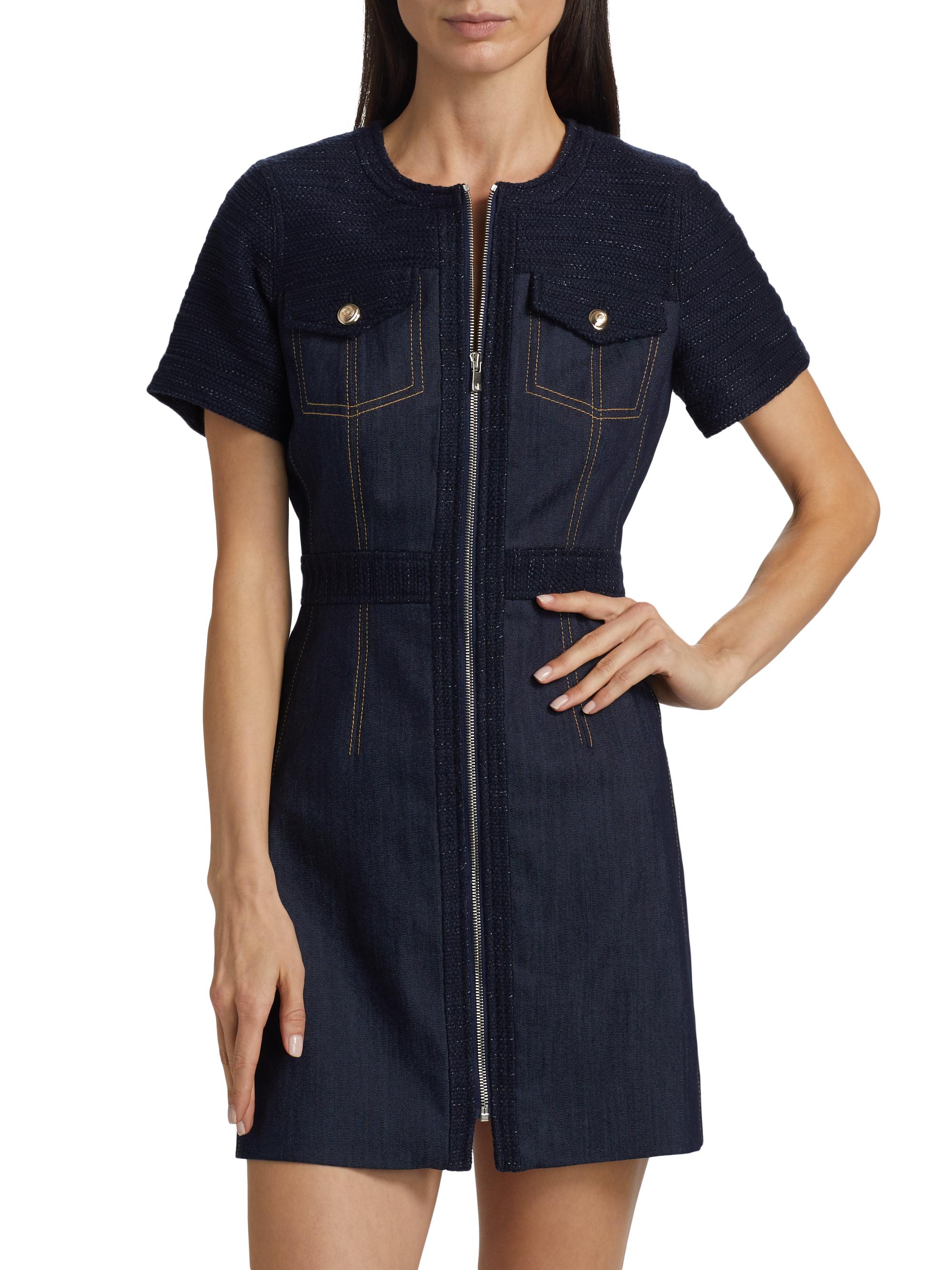 Quilted Layla Dress Black - Cinq à Sept