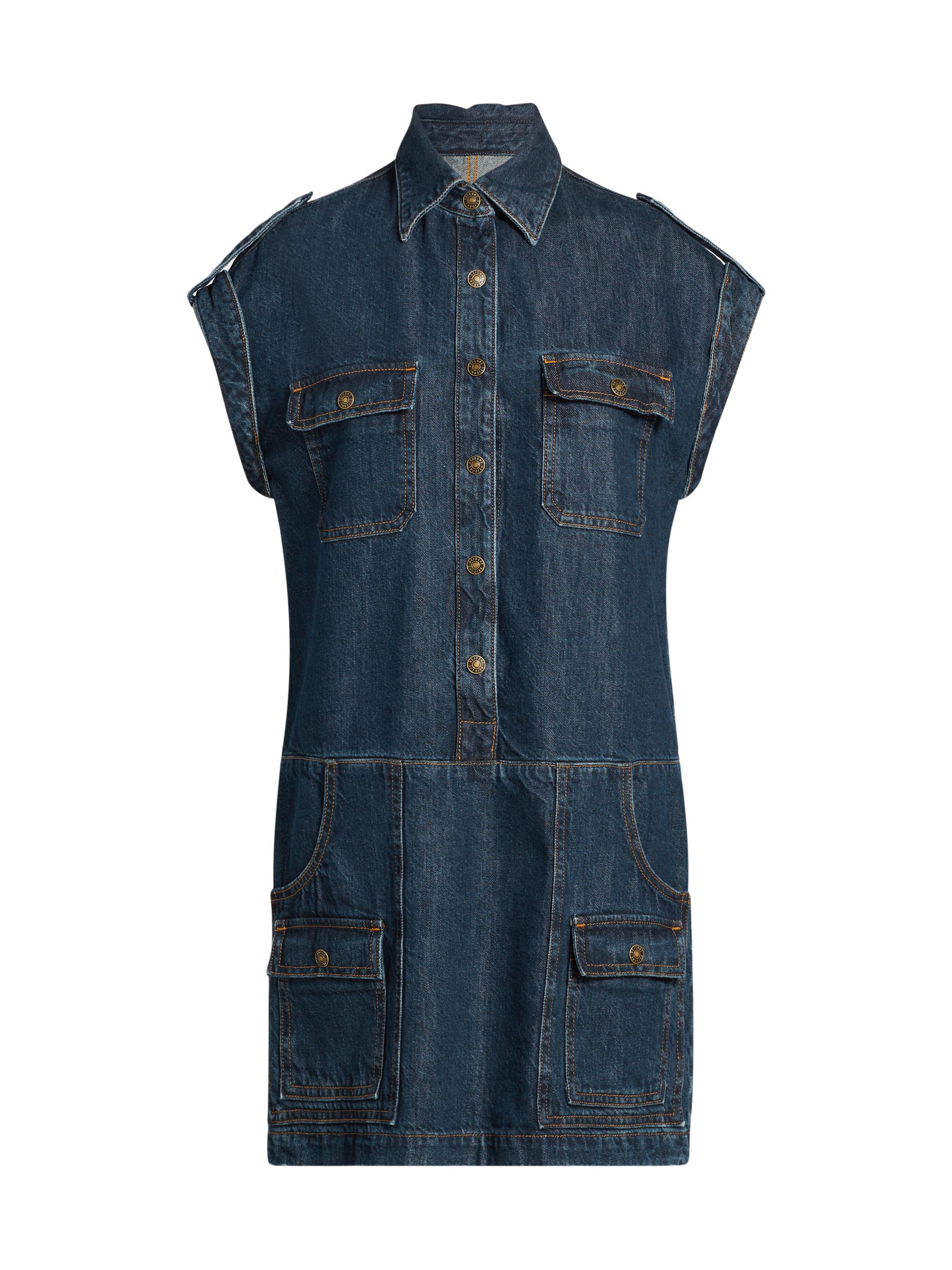 Re/done Women's The Arizona Denim Dress - Heritage Rinse