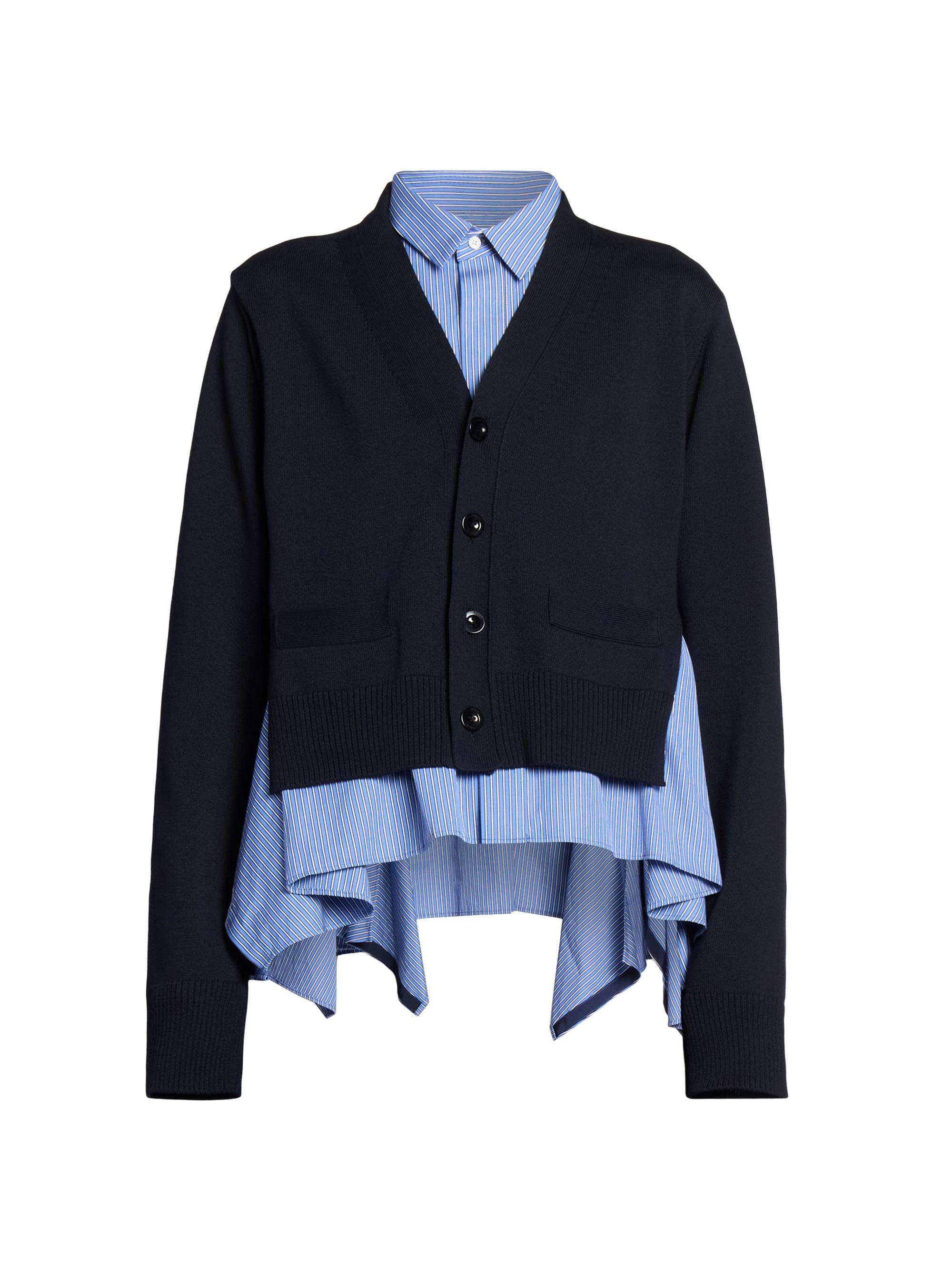 sacaiカーディガンGradient Mohair Knit Cardigan sacaiカーディガンGradient Mohair Knit Cardigan sacai