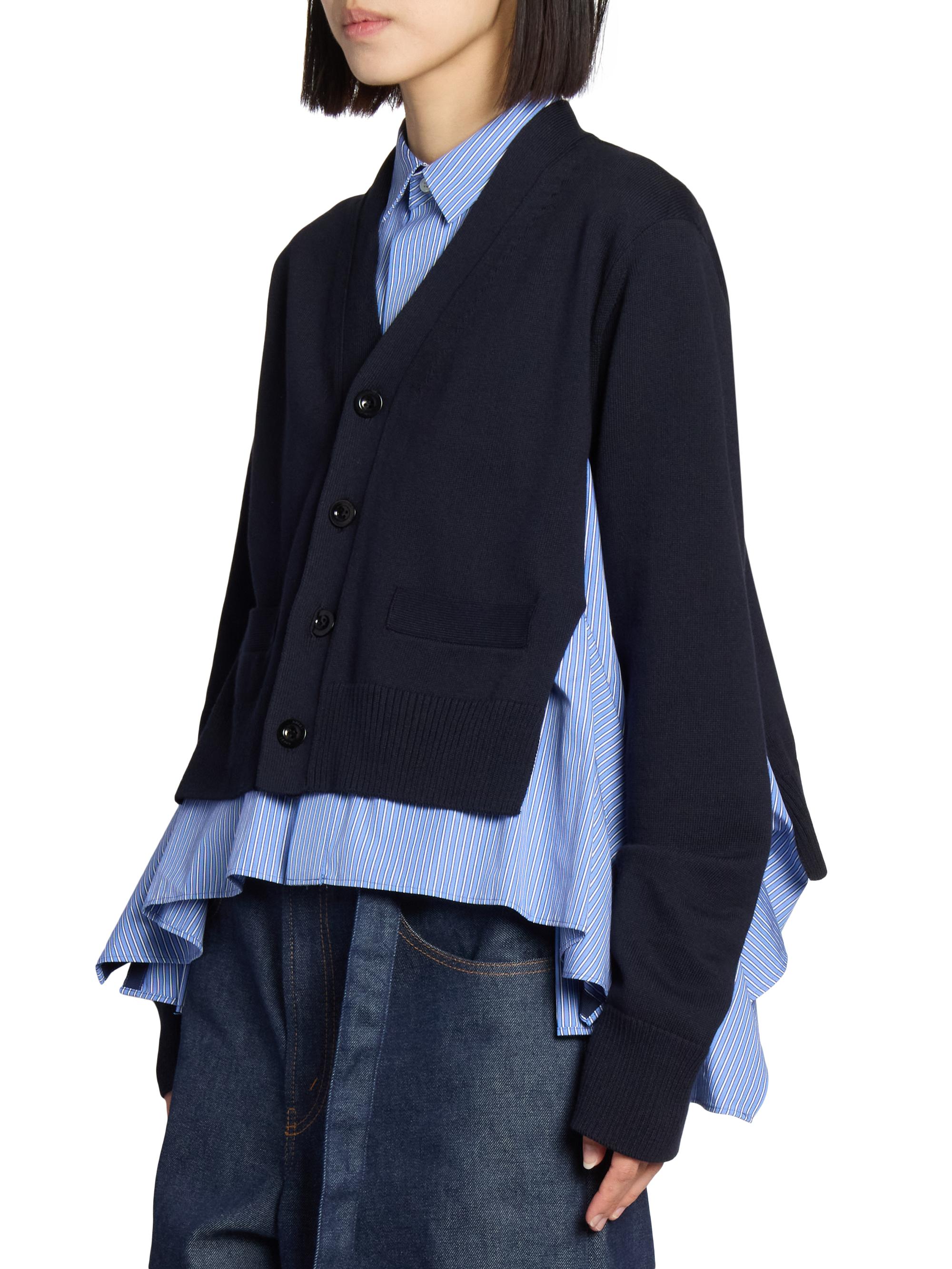 sacai s Cashmere Knit Cardigan サイズ2 sacai s Cashmere Knit Cardigan サイズ2