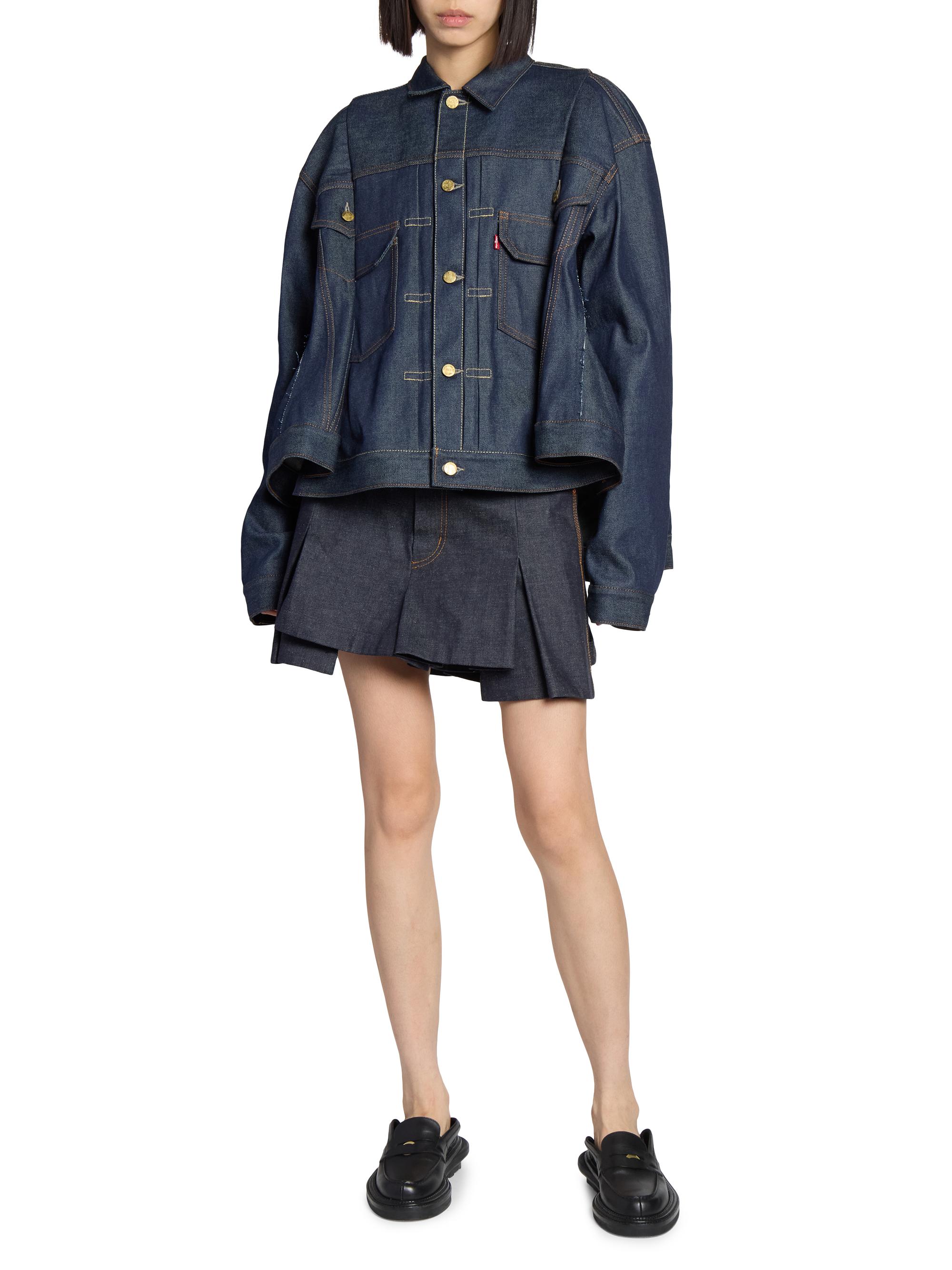 24SS sacai サカイ Denim Shorts BEYONDEXX 24SS sacai サカイ Denim Shorts BEYONDEXX SACAI | DENIM SHORTS