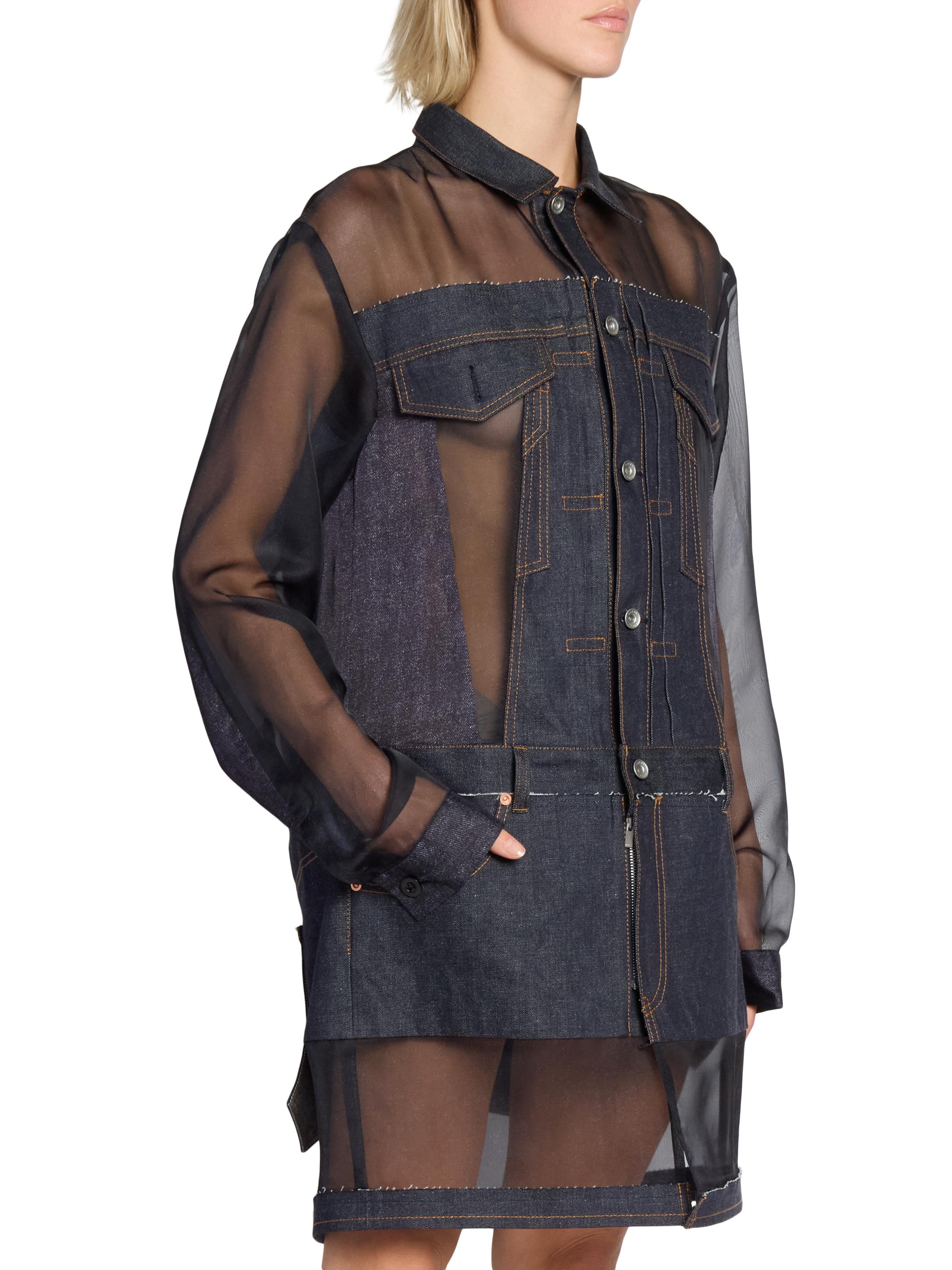 超美品★ タグ付き2025ss sacai Denim Mix Dress 0400022325742_INDIGO?wid=600&