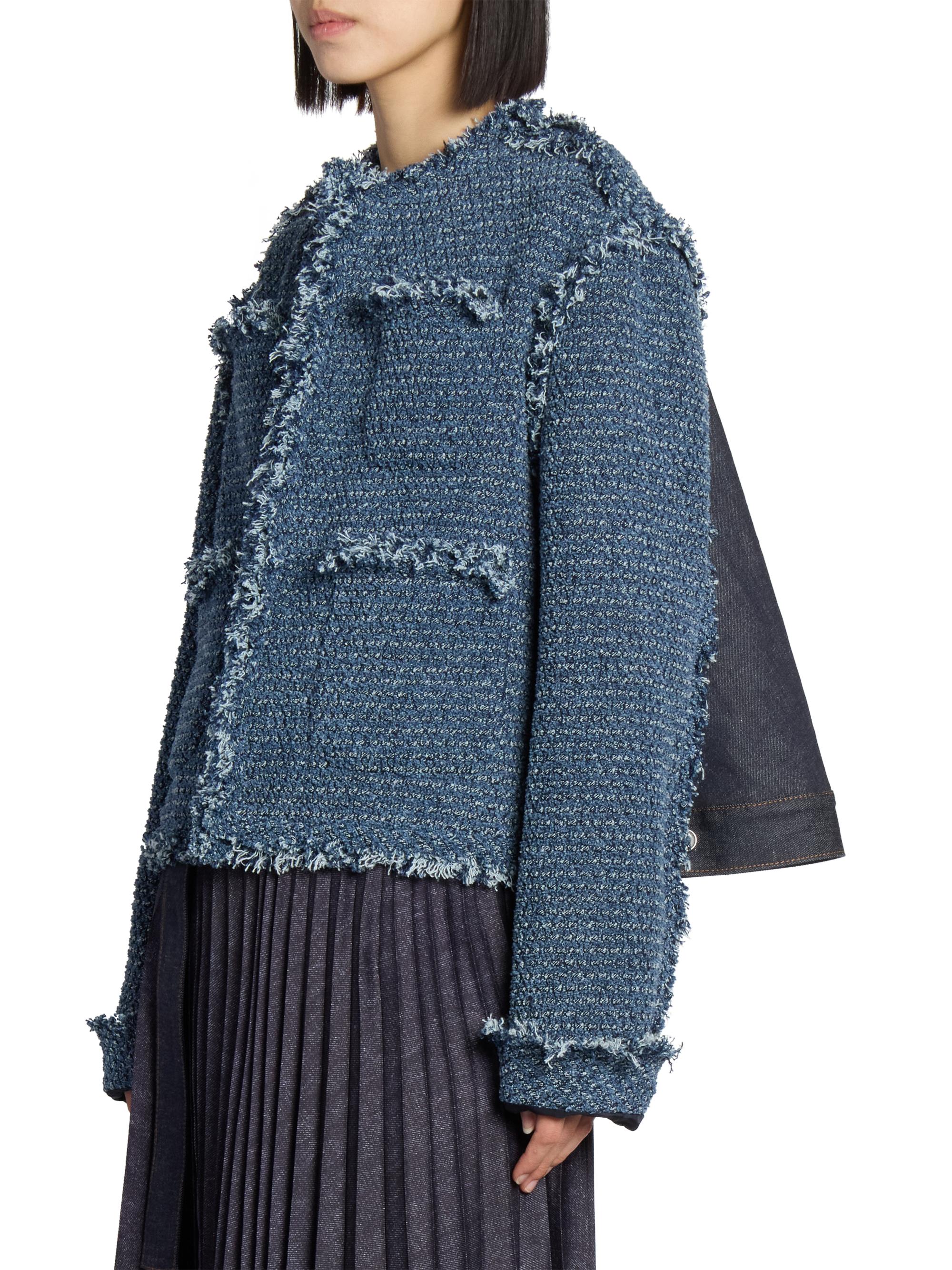 Sacai Punching Denim Jacket | Saks Fifth Avenue