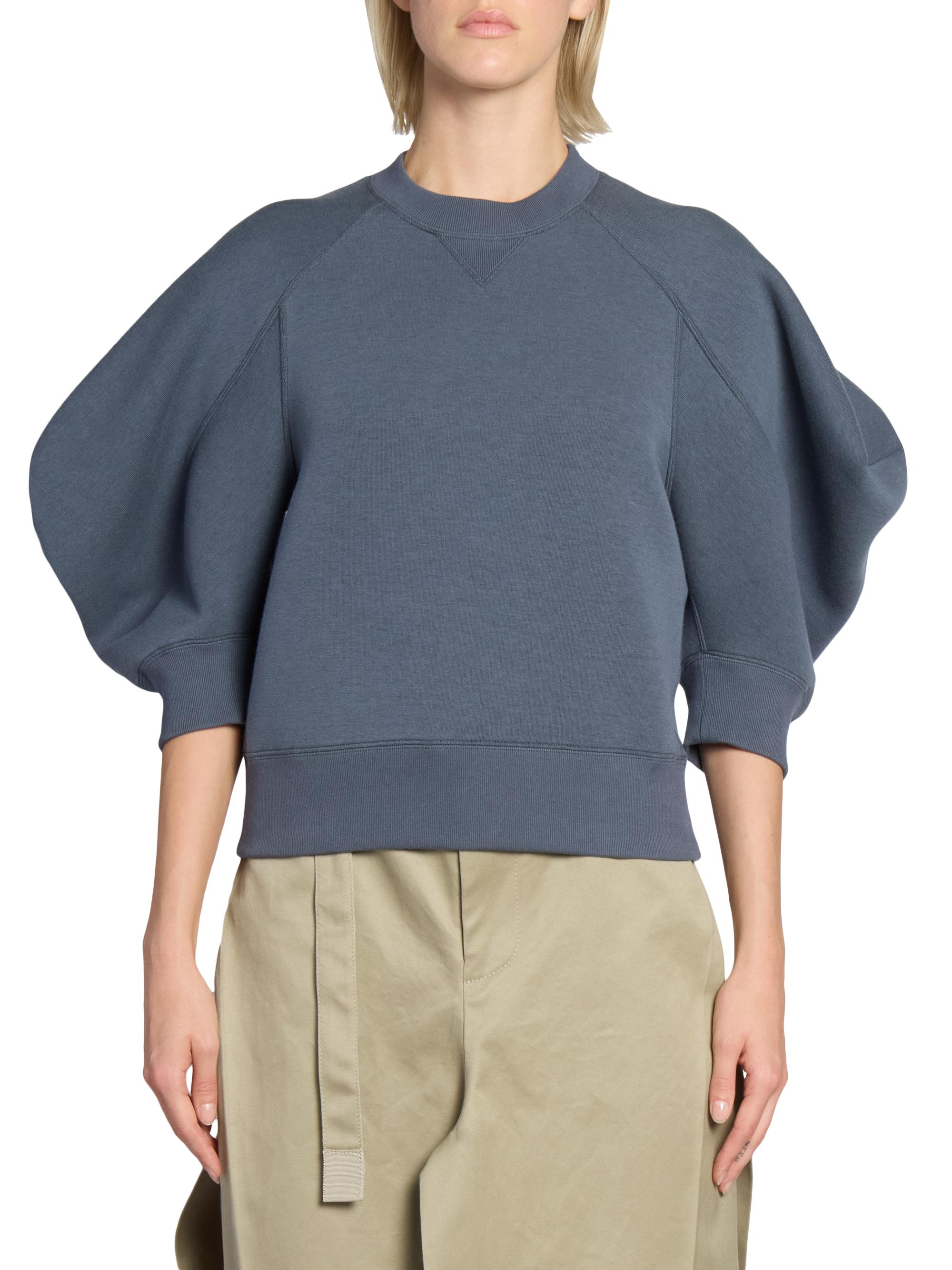 sacai スウェット Sacai Sponge Crewneck Sweatshirt | Saks Fifth Avenue