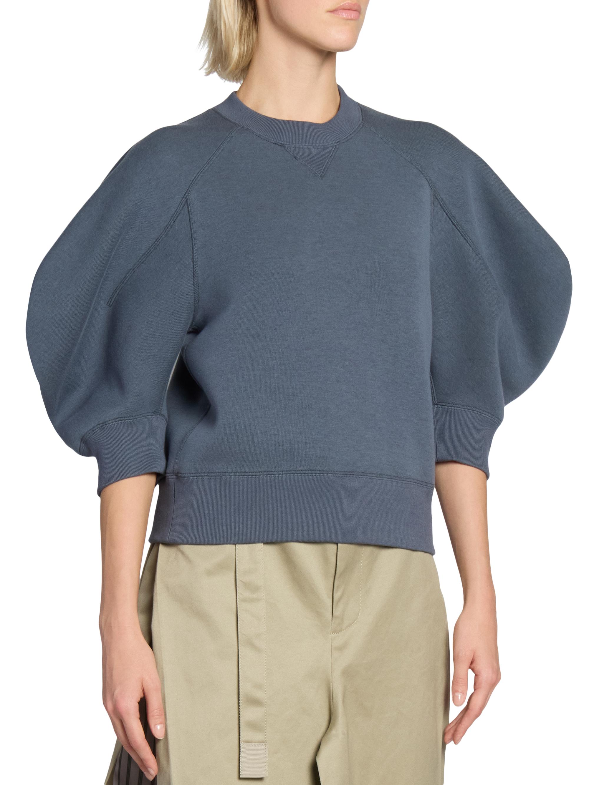 Sacai Sponge Crewneck Sweatshirt | Saks Fifth Avenue