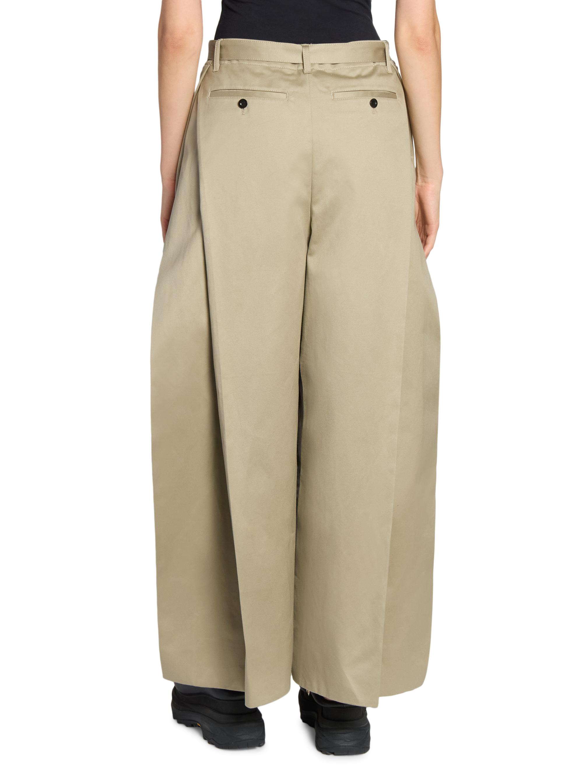 Sacai Cotton Chino Skirt | Saks Fifth Avenue