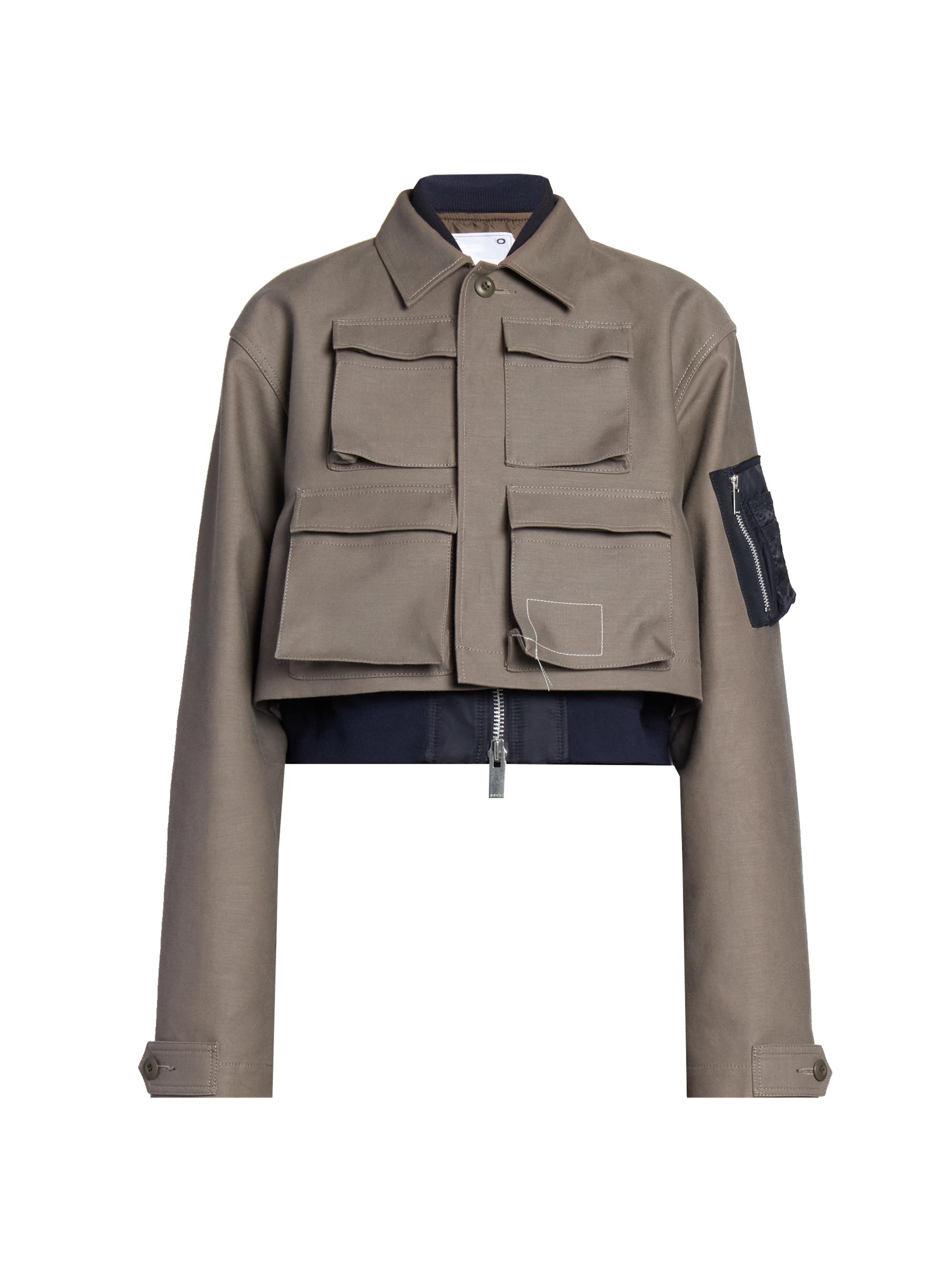 Sacai Wtaps Layered Utilitarian Jacket | Saks Fifth Avenue