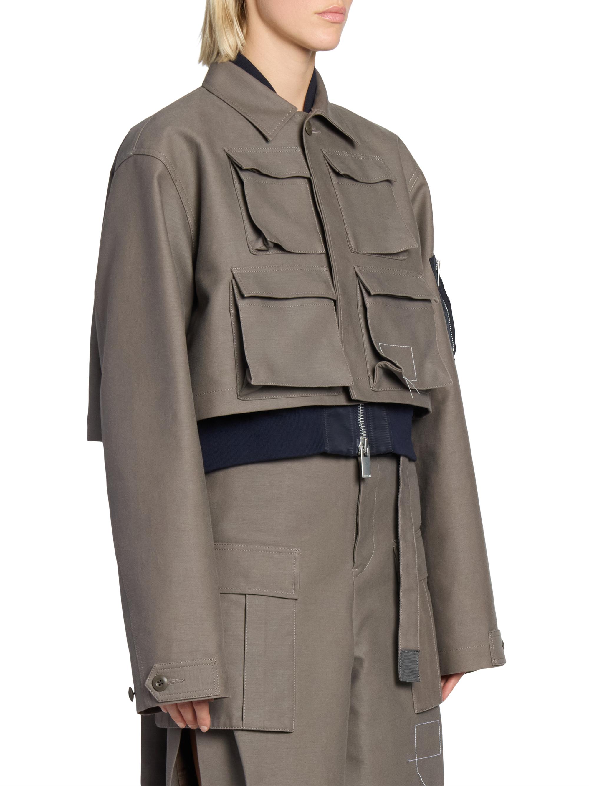 定価9.3万 WTAPS x sacai TAUPEサカイ パンツ 0 sacai: Men's WTAPS