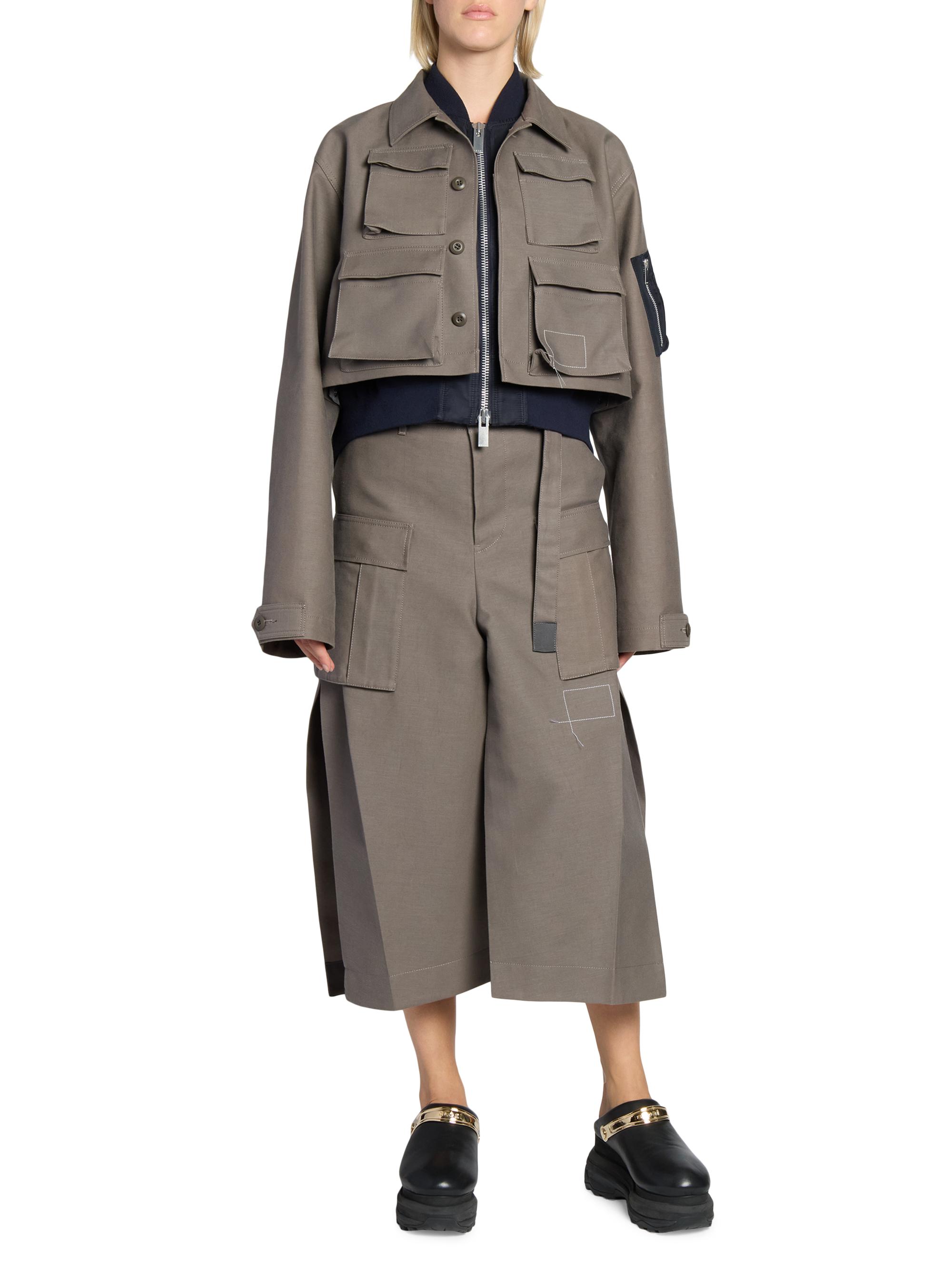 Sacai Wtaps Layered Utilitarian Jacket | Saks Fifth Avenue