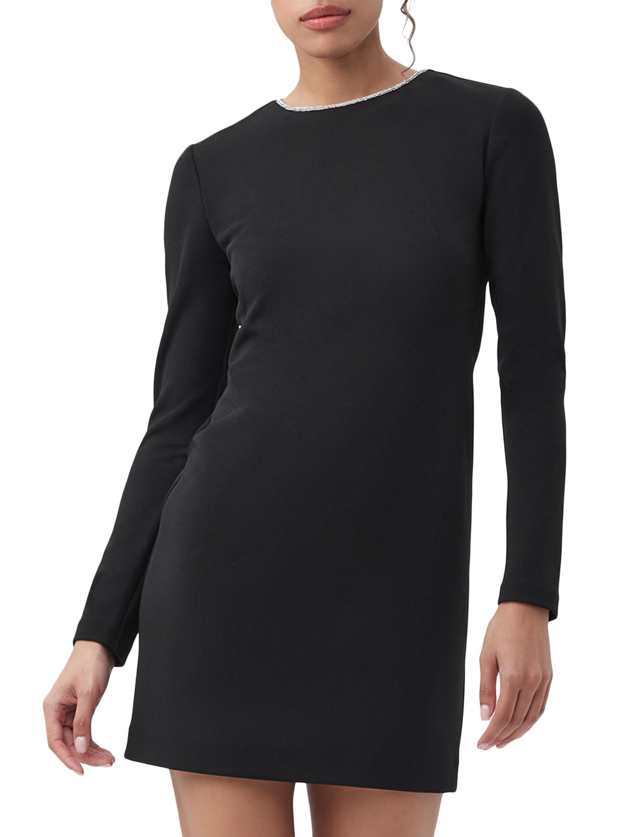 Trina Turk Women's Valentine Embellished Minidress - Black