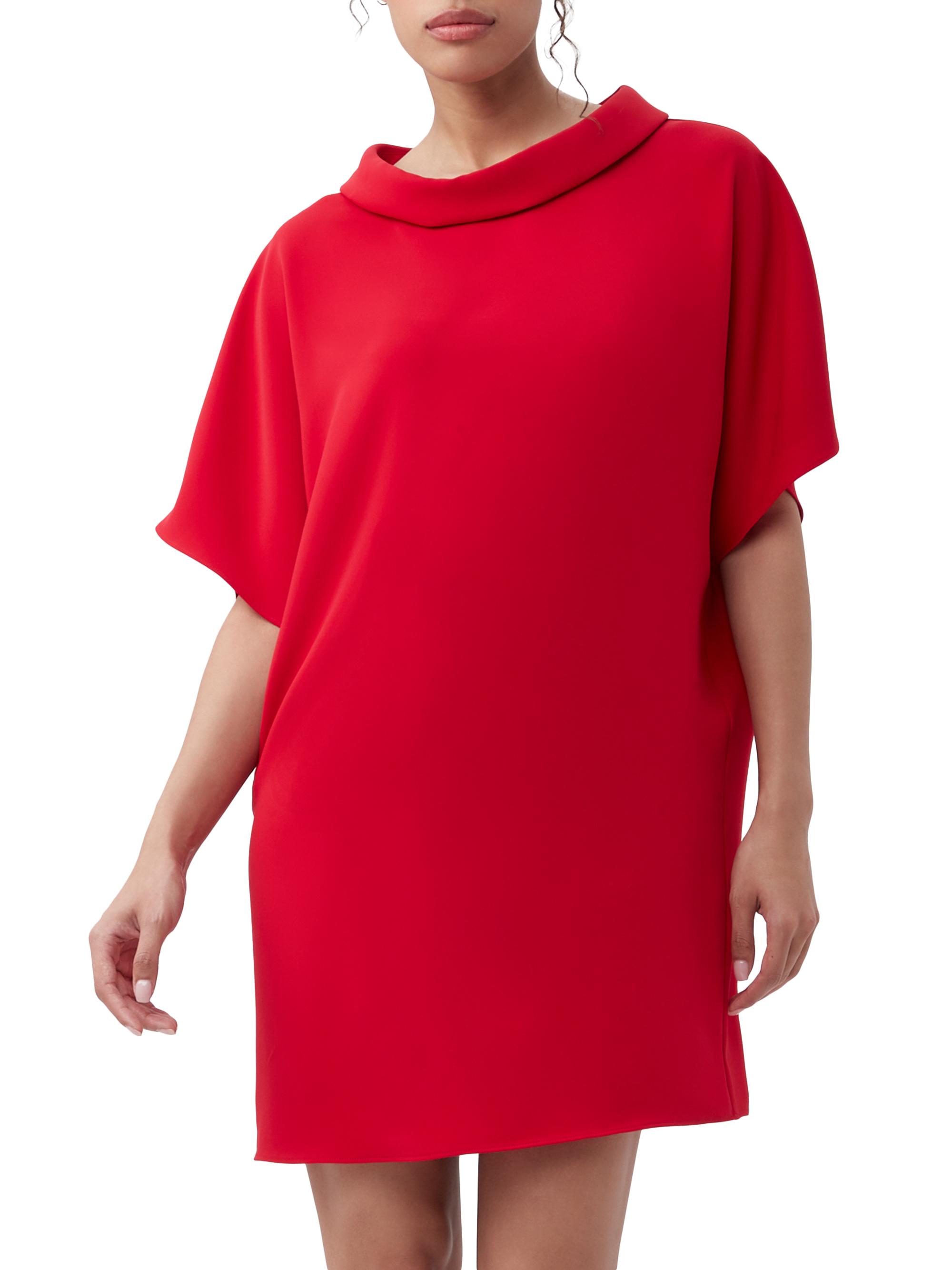 Trina Turk Women's Honeysuckle Boatneck Minidress - Red Spark