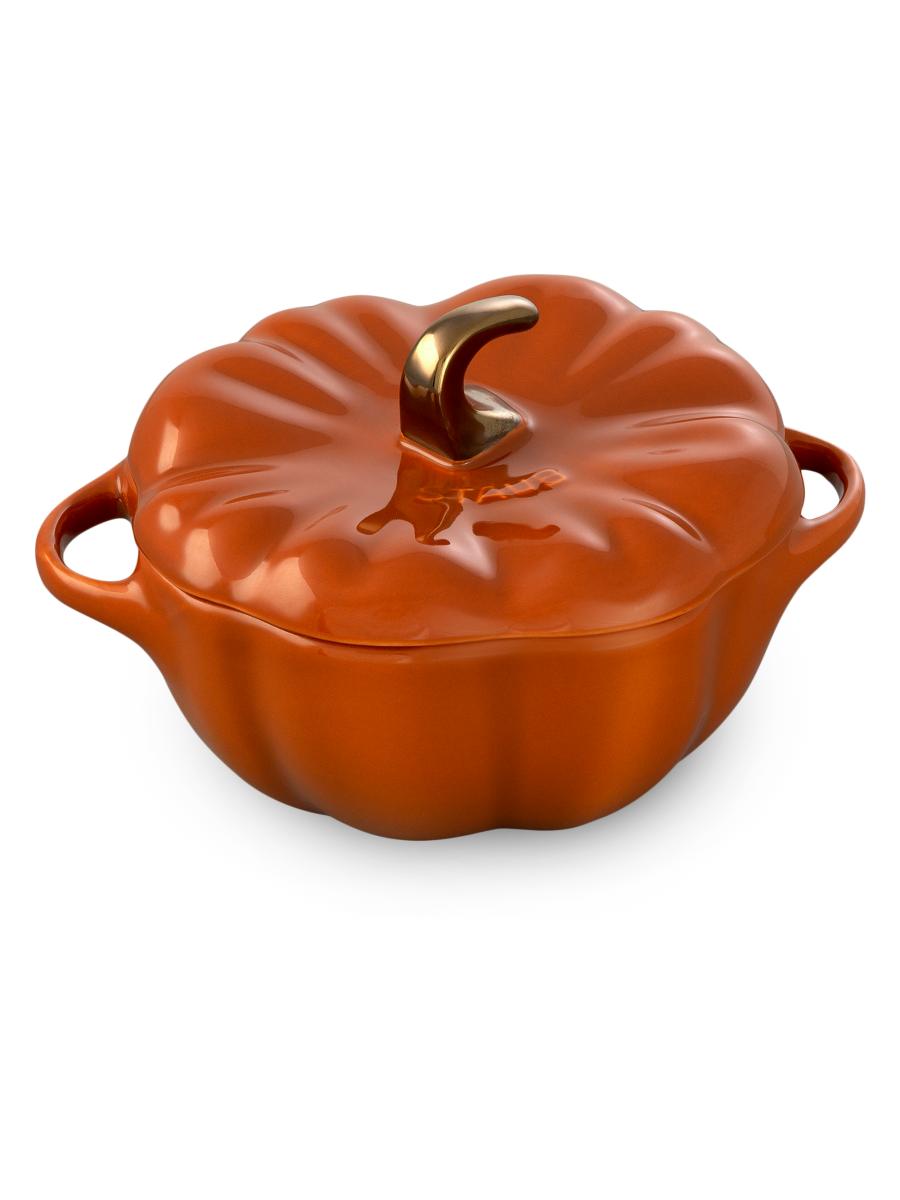 Staub Ceramic Pumpkin Cocotte | Saks Fifth Avenue