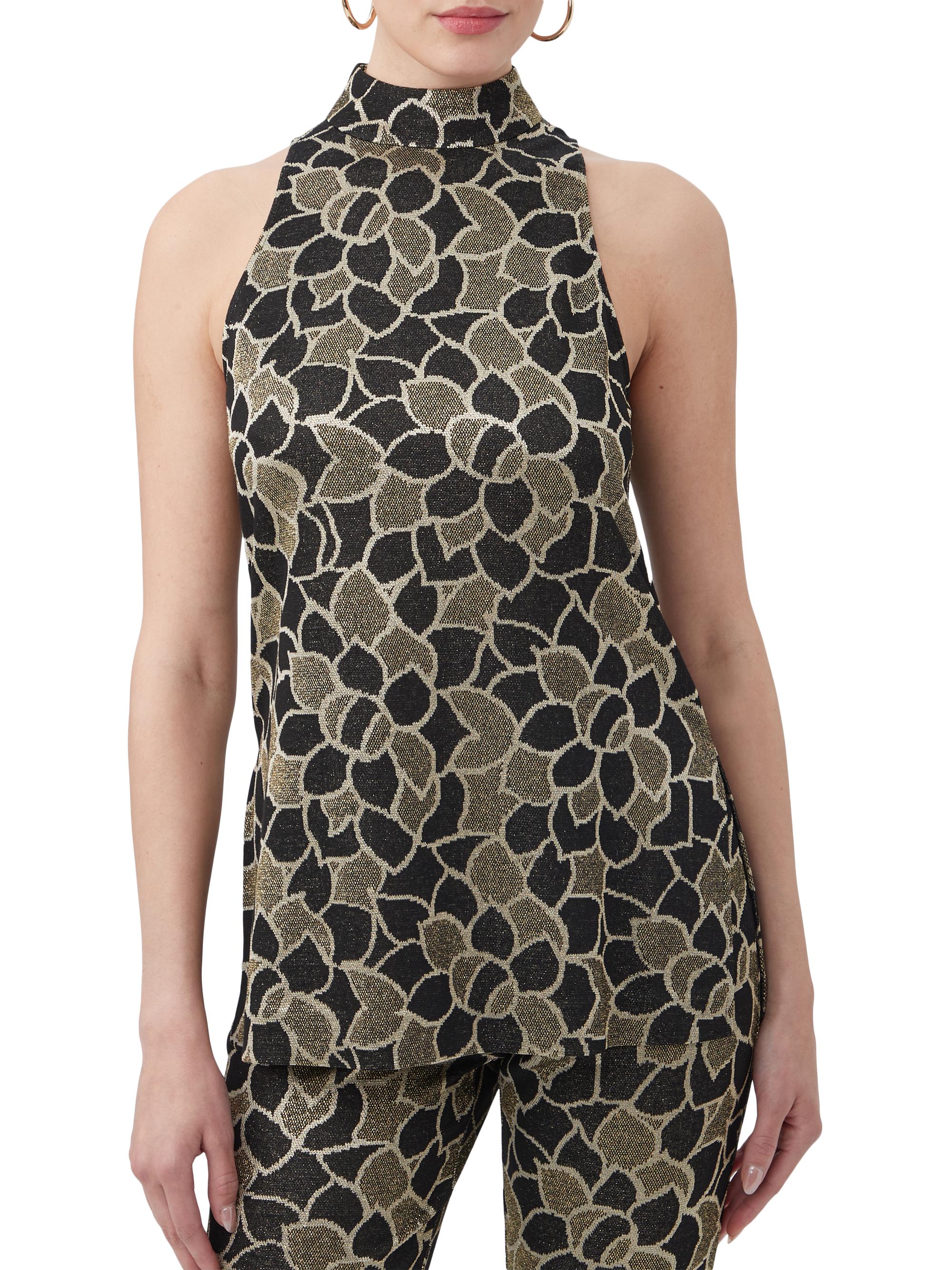 Trina Turk Women's Northern Lights Jacqaurd Top