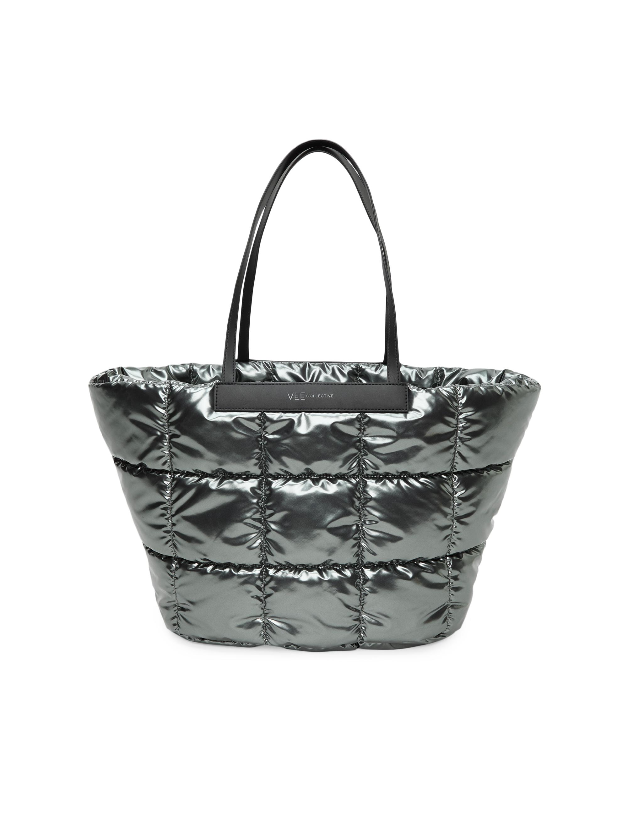 Vee Collective Women's Porter Basque Tote Bag - Gadget Grey