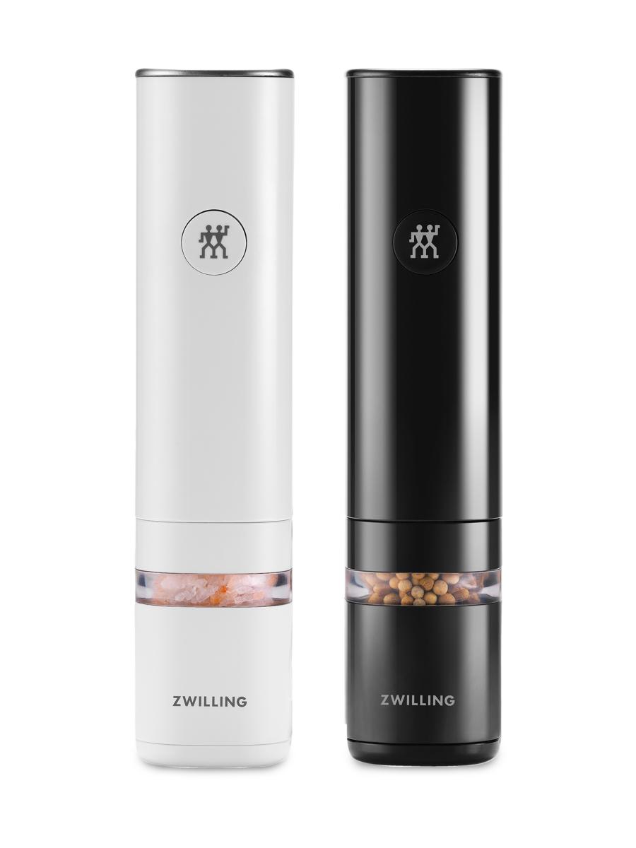 Shop ZWILLING J.A. Henckels Enfinigy 2 Piece Electric Salt and Pepper Mill Set | Saks Fifth Avenue