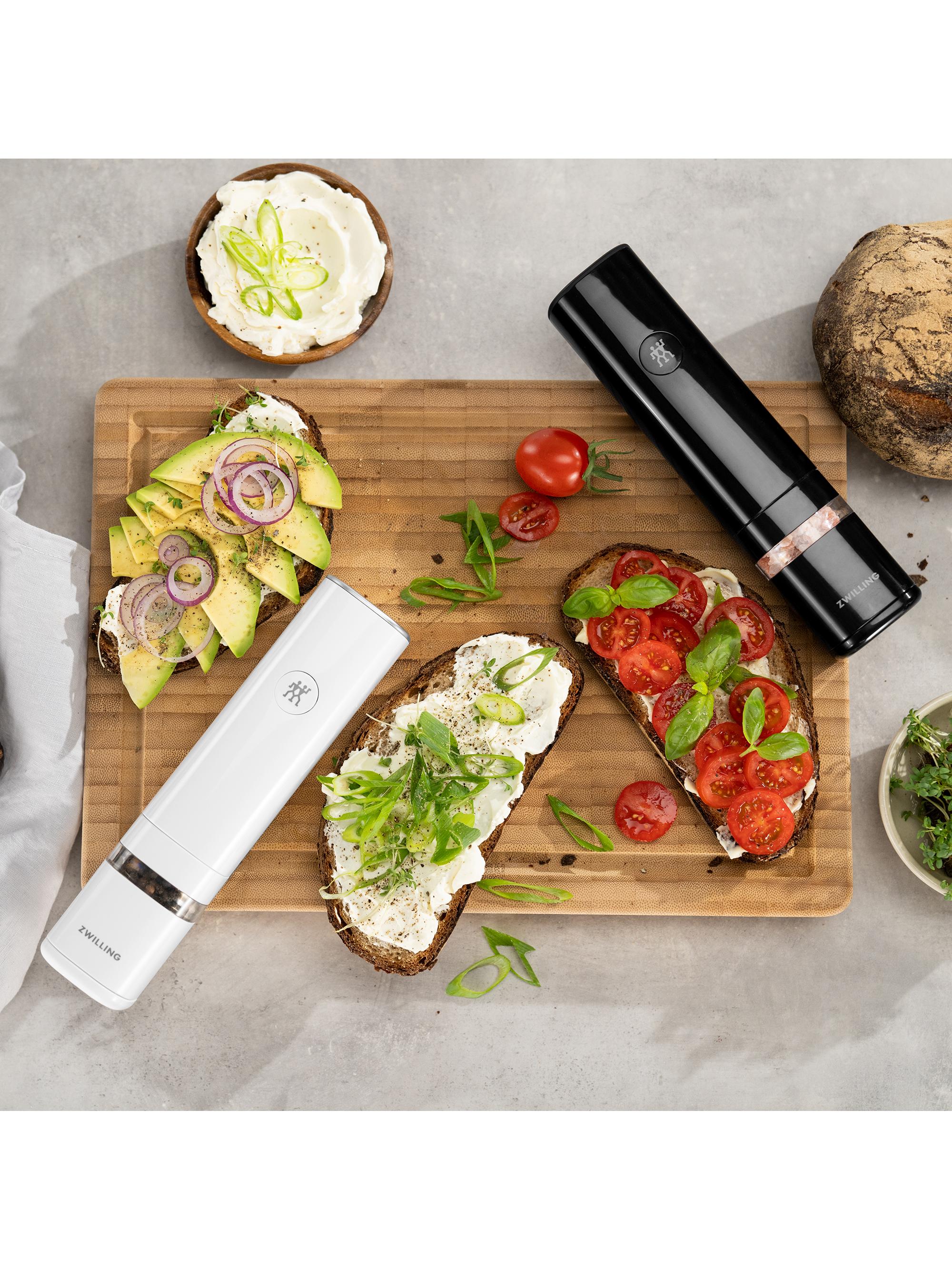 ZWILLING Enfinigy オマケ付き ZWILLING J.A. Henckels Enfinigy 2 Piece Electric Salt and Pepper