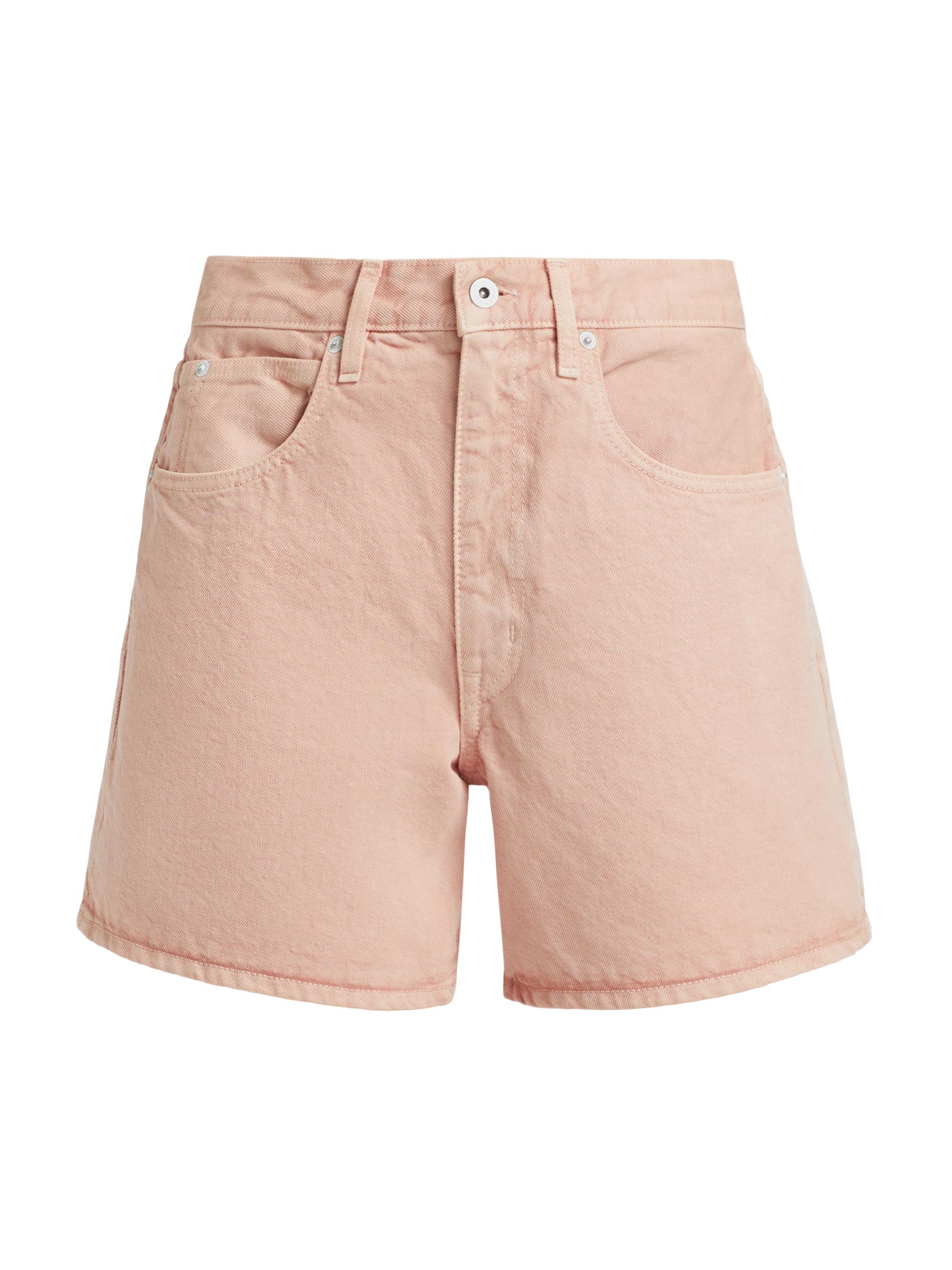 SLVRLAKE Women's Walker Crop Shorts - Desert Rose
