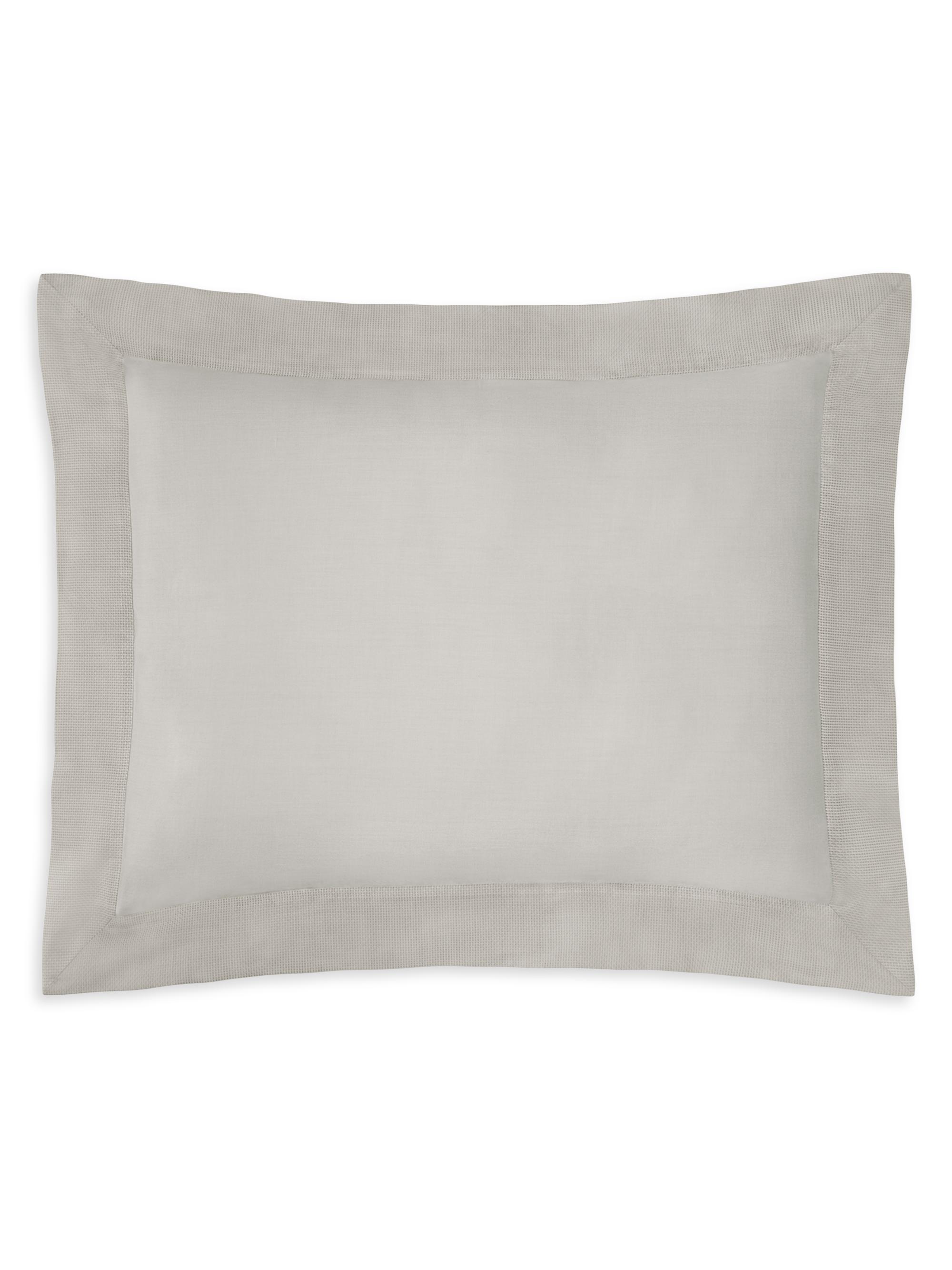 Sferra Carlotta Duvet & Sham Collection - Grey Standard