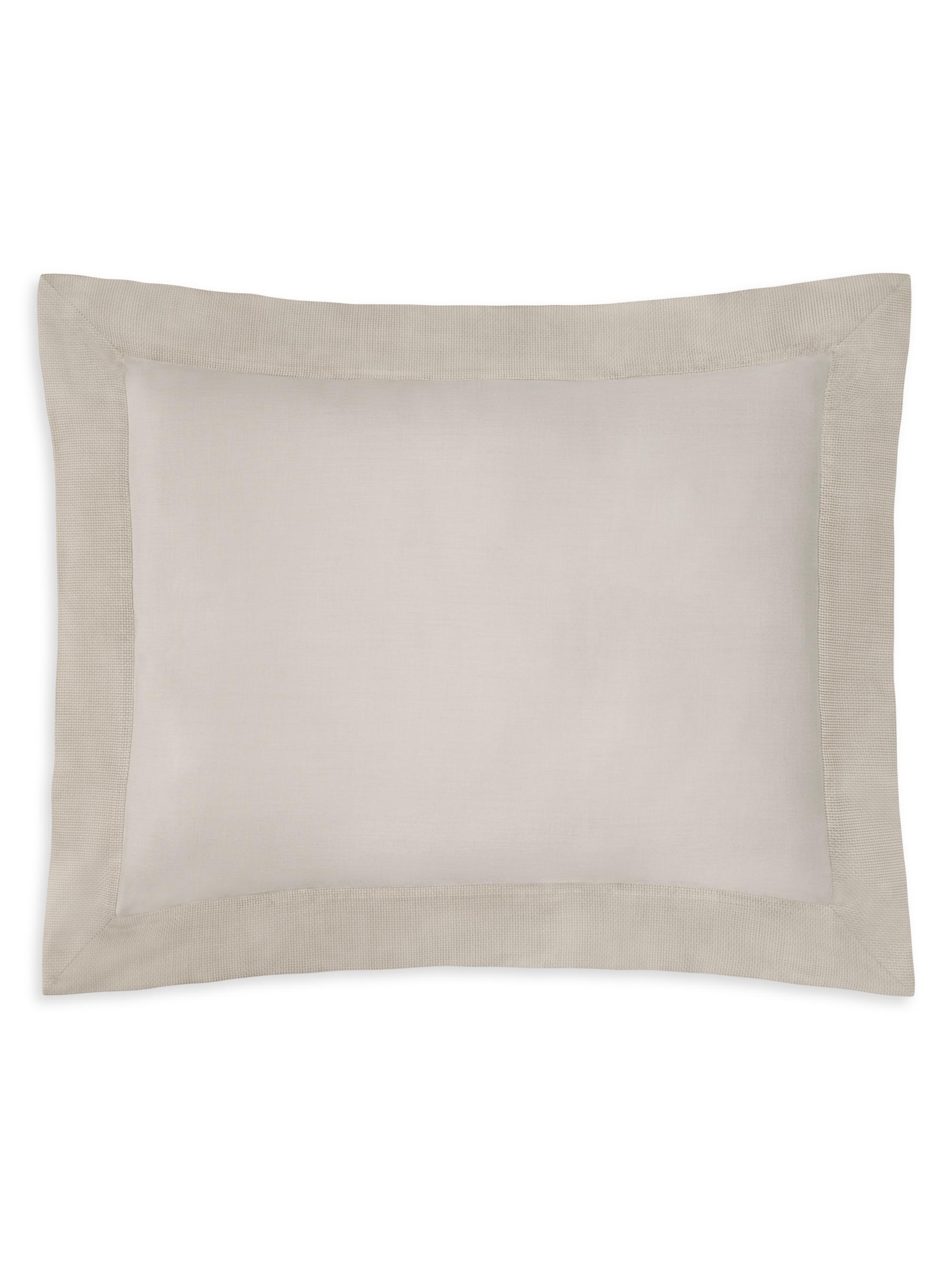Sferra Carlotta Duvet & Sham Collection - Grey Standard | Thumbnail 6